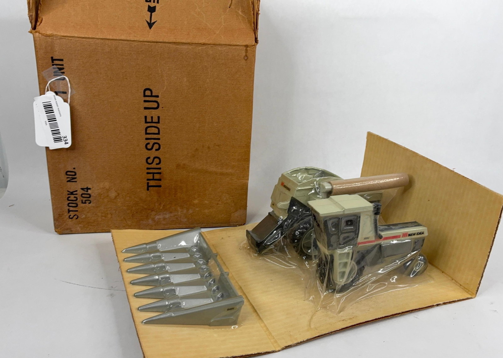 Avco New Idea Uni System Special Edition 1985 Factory Sealed Gray (1 of 8)