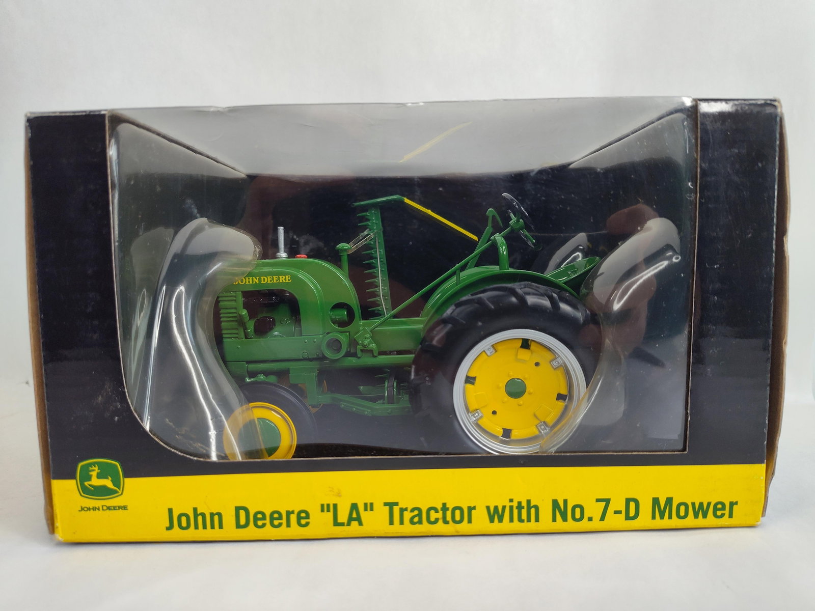 Spec Cast John Deere LA HD Tractor w/ No. 7 D Mower (1 of 5)