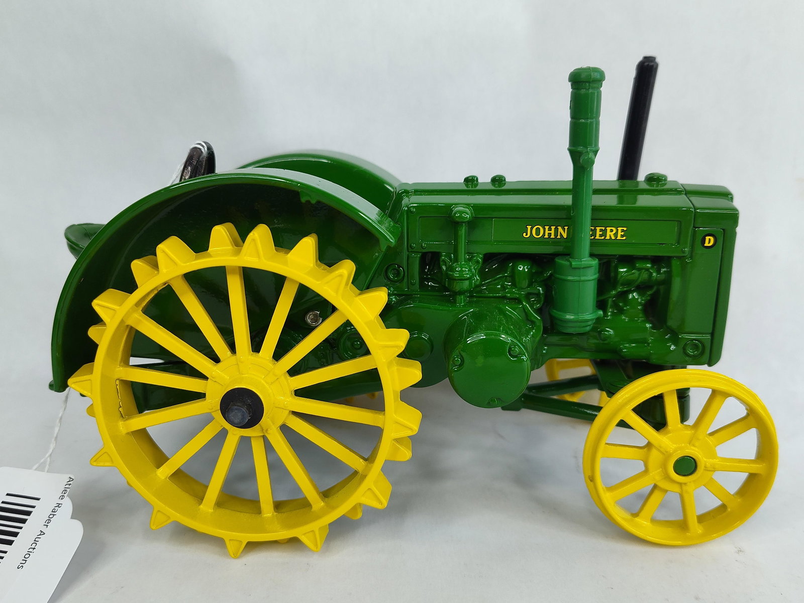 Ertl John Deere Steel Wheel WF Model D Special 1990 Collector Edition Tractor (1 of 5)