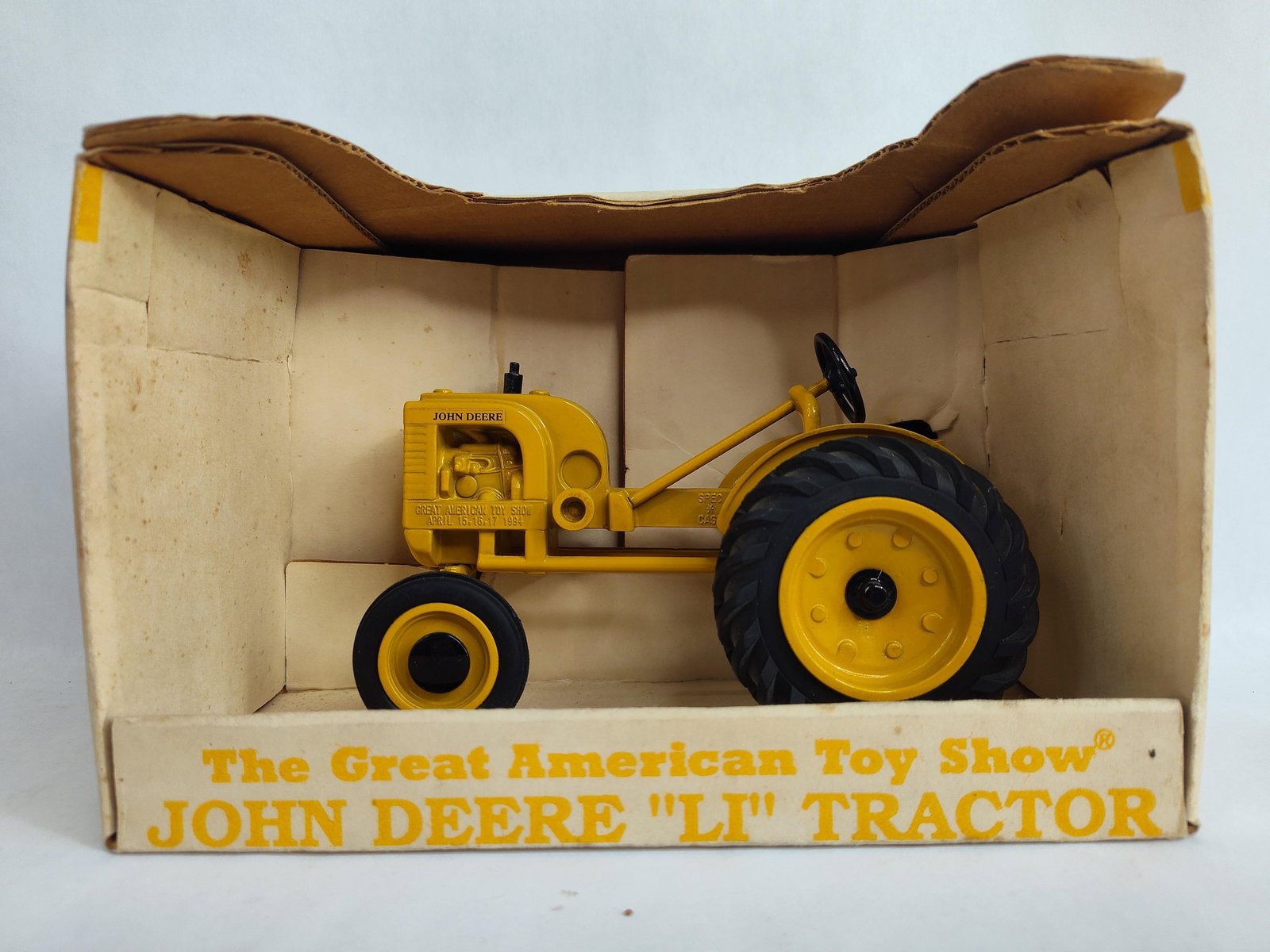 Spec Cast John Deere LI Official 1994 Great American Toy Show Collector Edition Tractor (1 of 4)