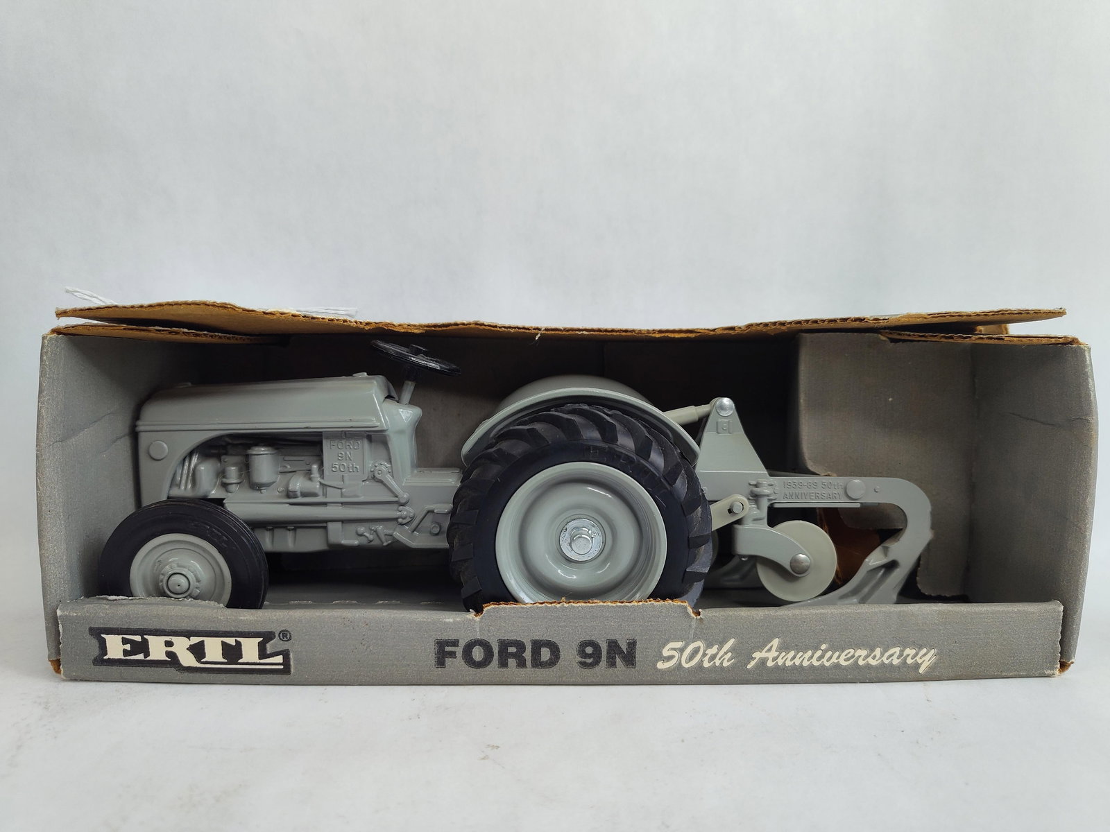 Ertl VTG Ford 9N Special 50th Anniversary Edition w/ Plow (1 of 7)