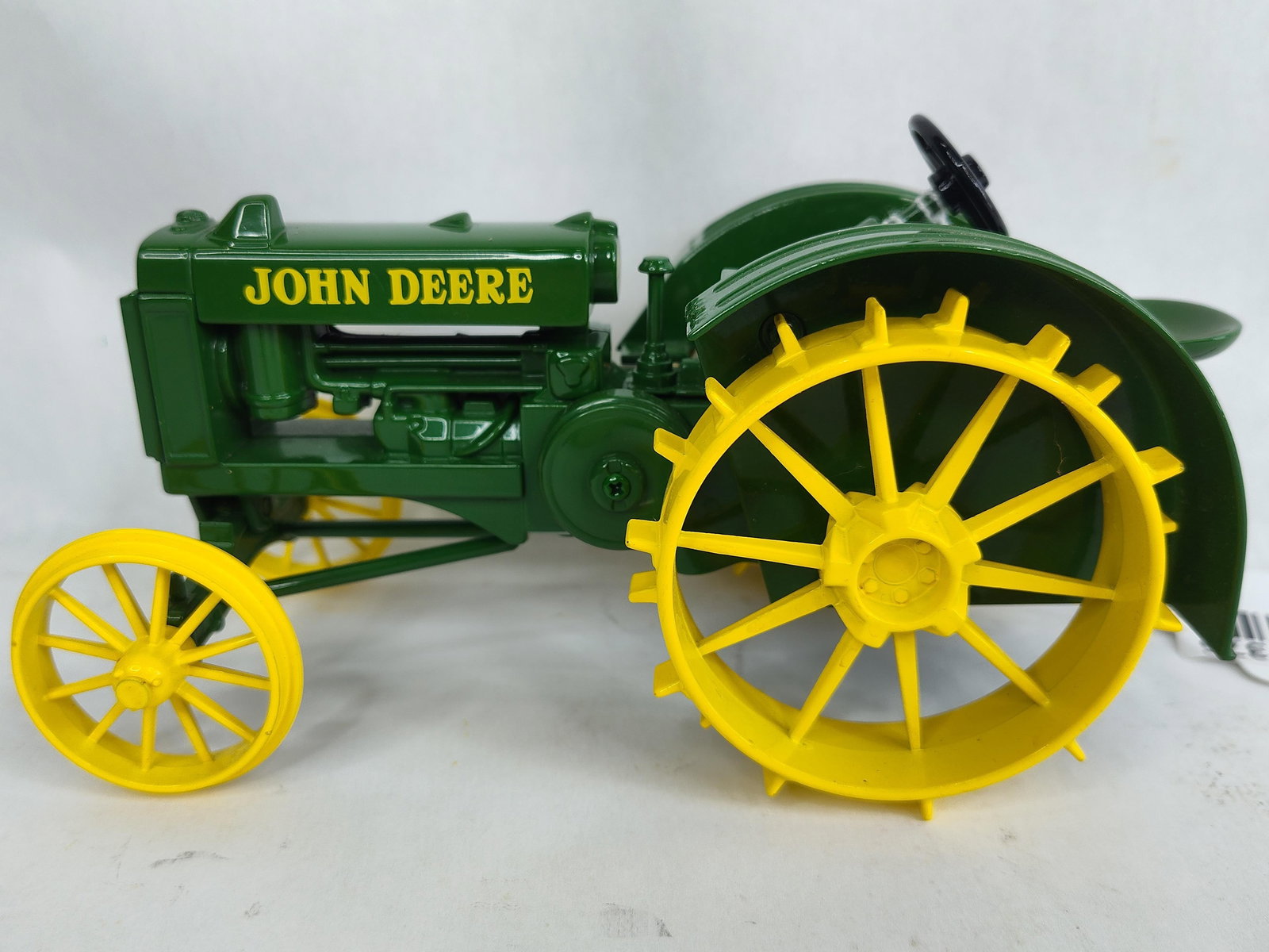 Spec Cast John Deere Model B WF Orchard Tractor w/ Steel Wheels (1 of 5)