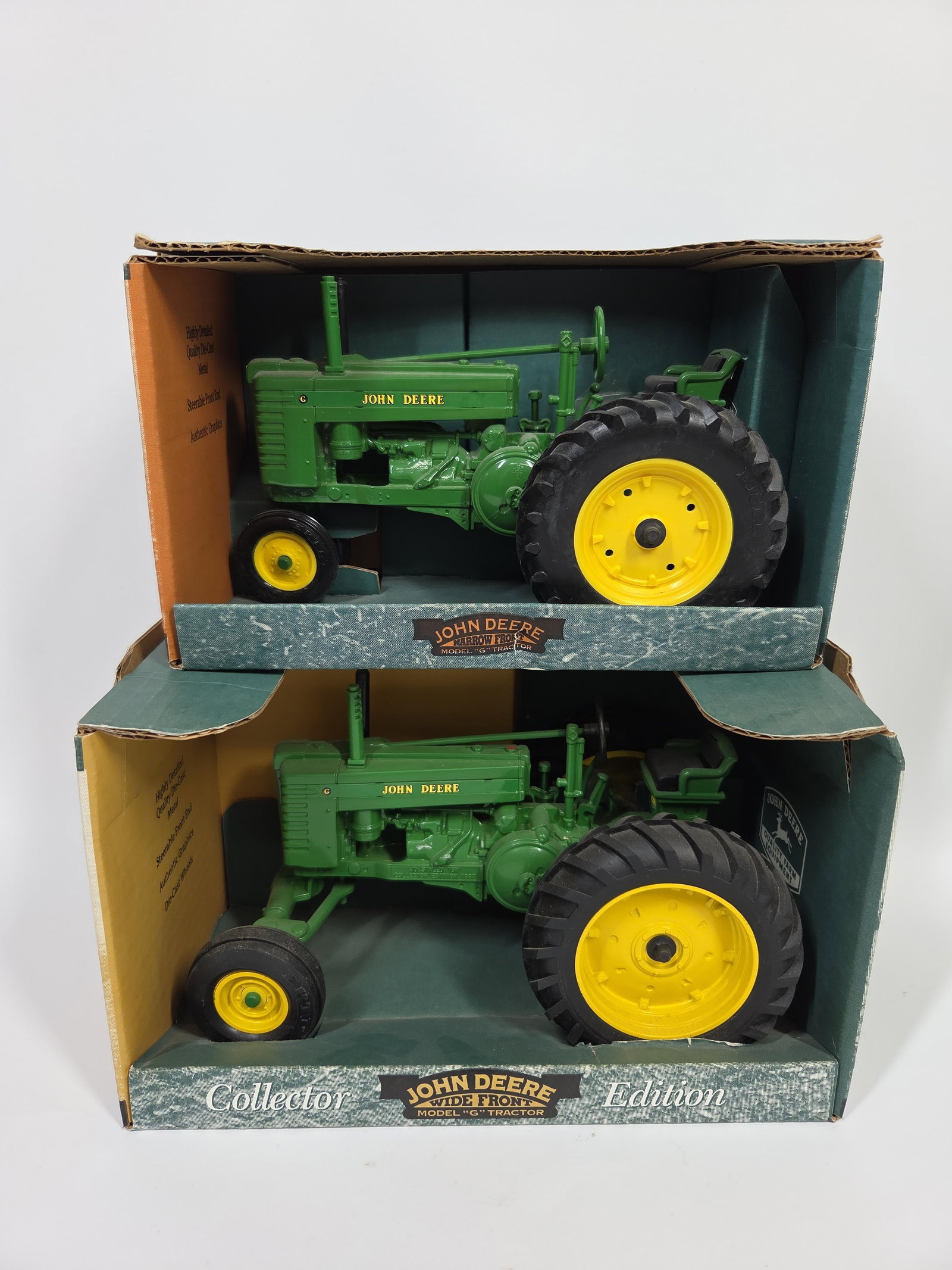 John Deere Model G 1/16th Scale Tractors (1 of 14)