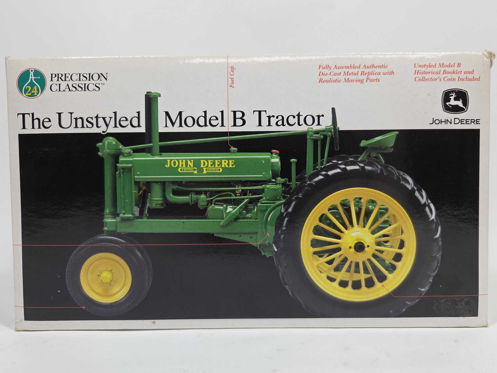 Precision Classic #24 Unstyled Model B Tractor (1 of 4)