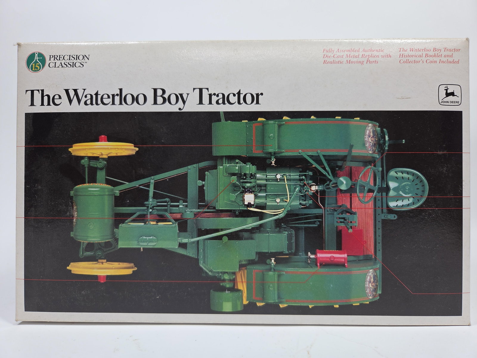 Precision Classic #15 Wterloo Boy - 3