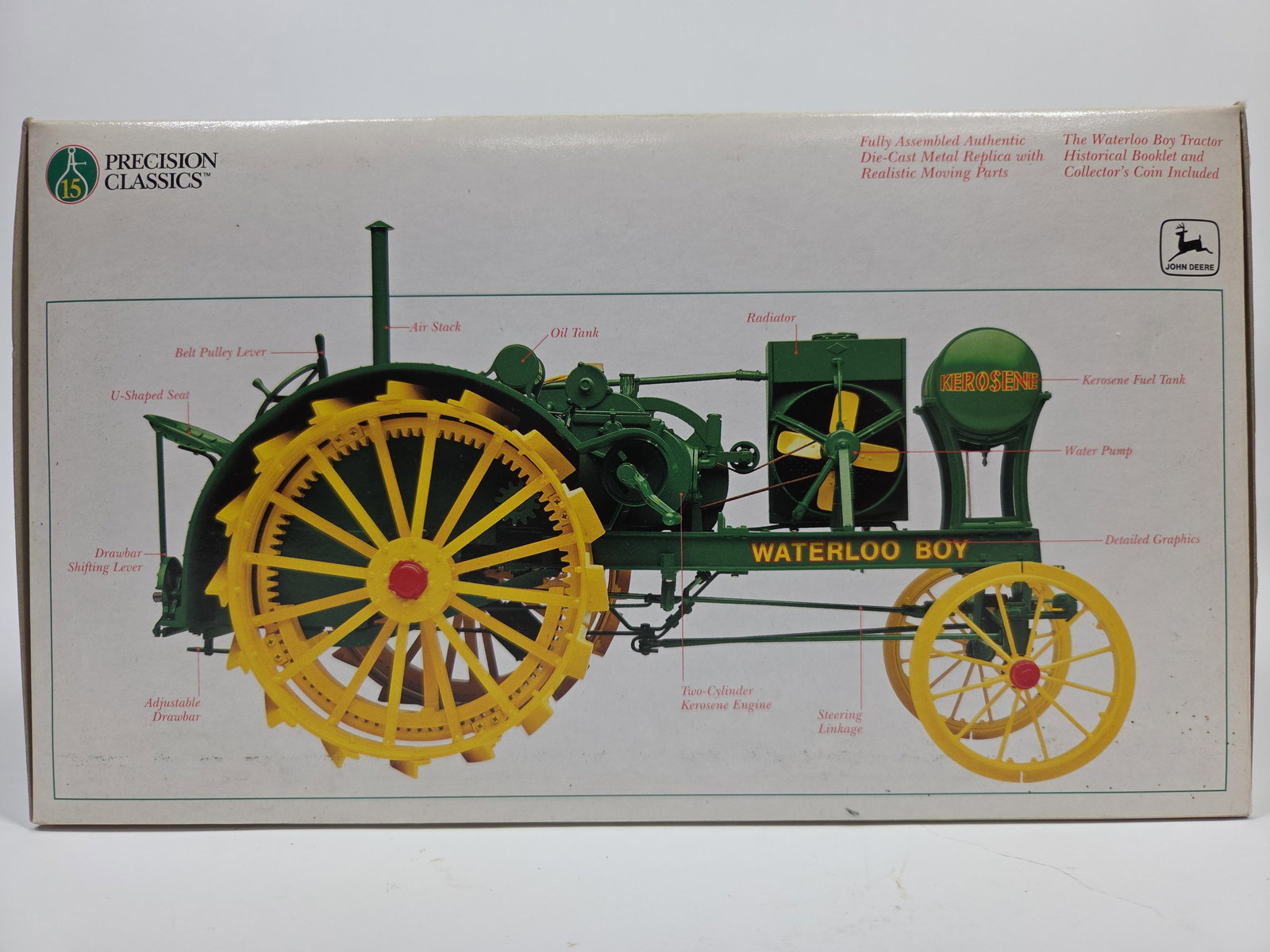 Precision Classic #15 Wterloo Boy - 5