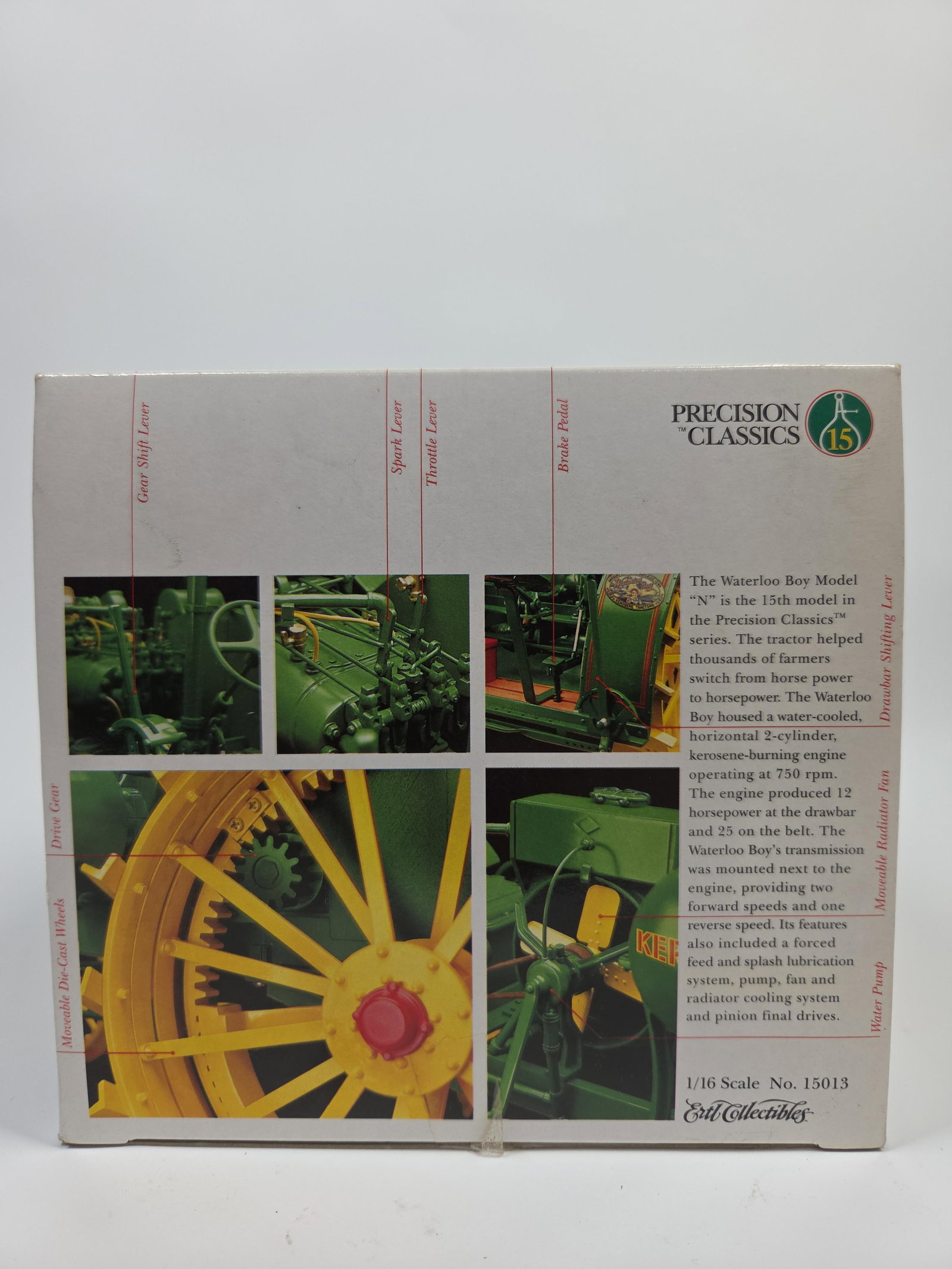 Precision Classic #15 Wterloo Boy - 6