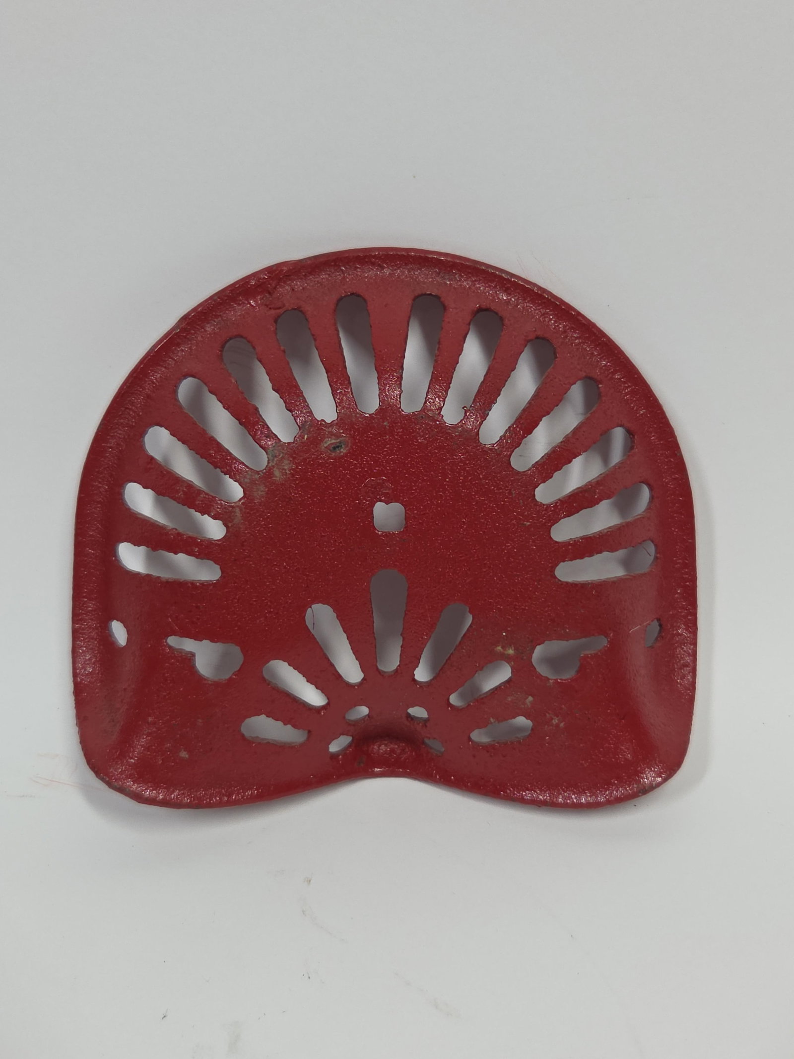 Miniature Cast Iron Implement Seats - 7