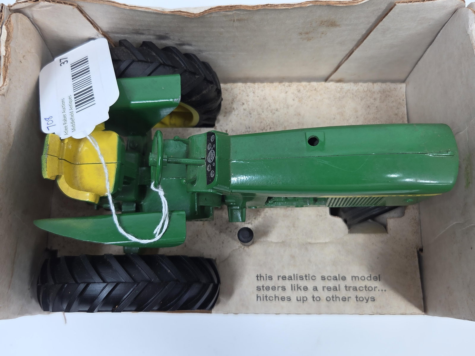 John Deere 4020 Tractor - 4