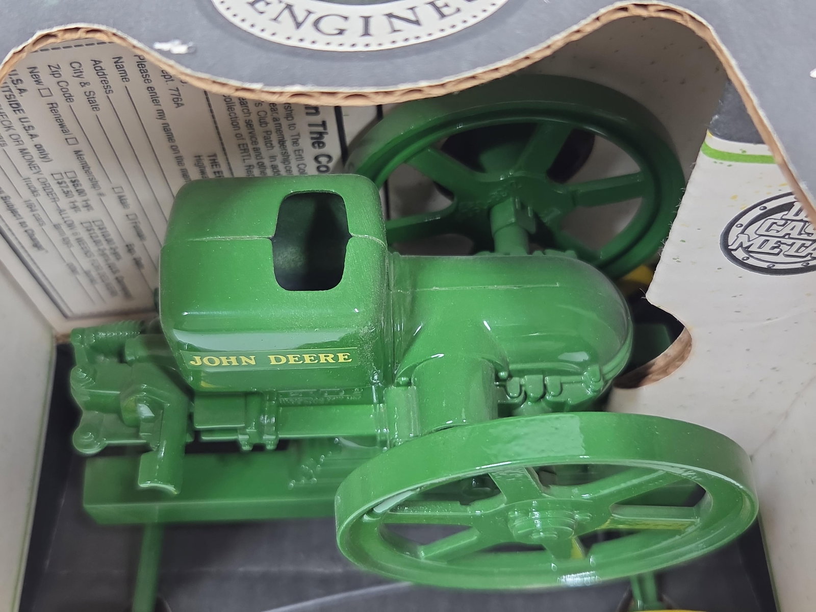 John Deere Model E Hit and Miss Engine - 3