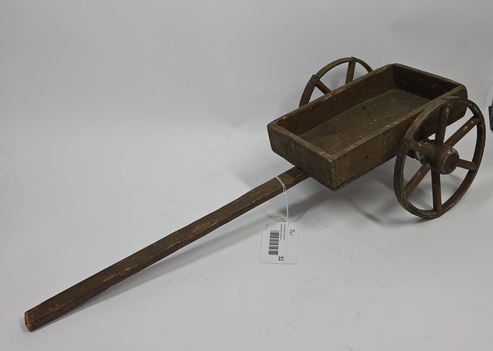 Miniature Wooden Goat Wagon (1 of 6)