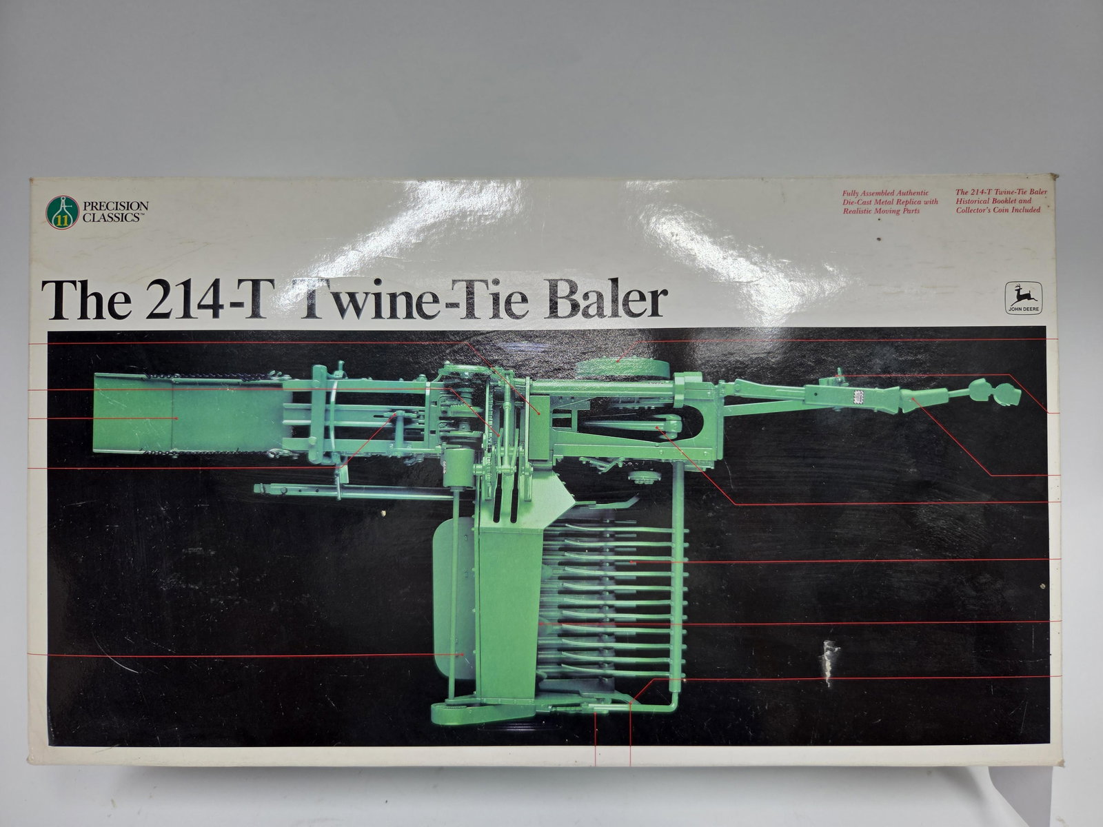 Precision Classic #11 John Deere 214T Twine Baler (1 of 6)