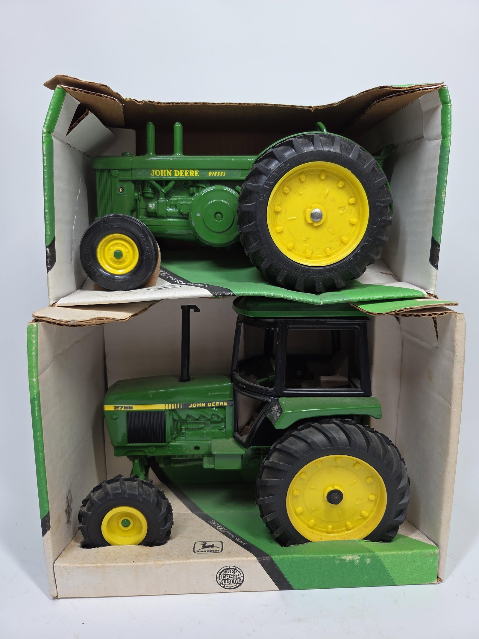 JD Model R and 2755 Utility Tractors (1 of 9)