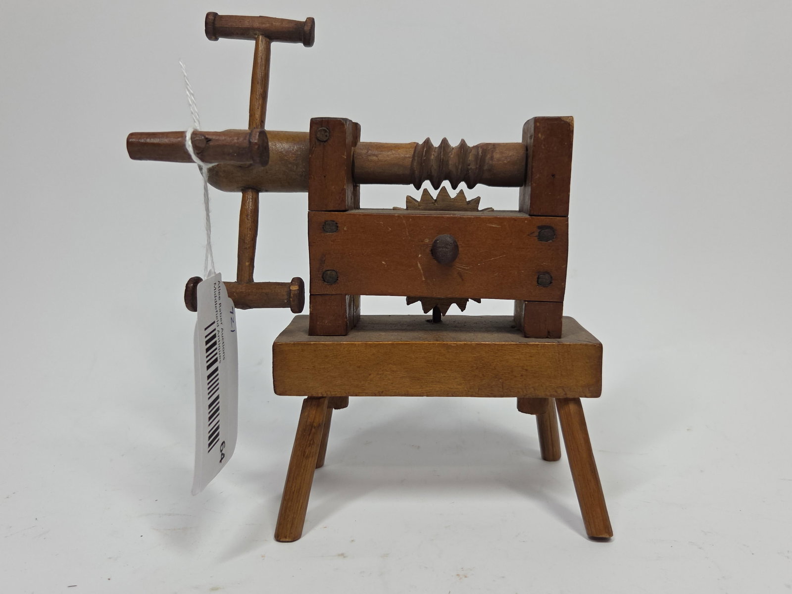 Salesman Sample Yarn Winder - 4