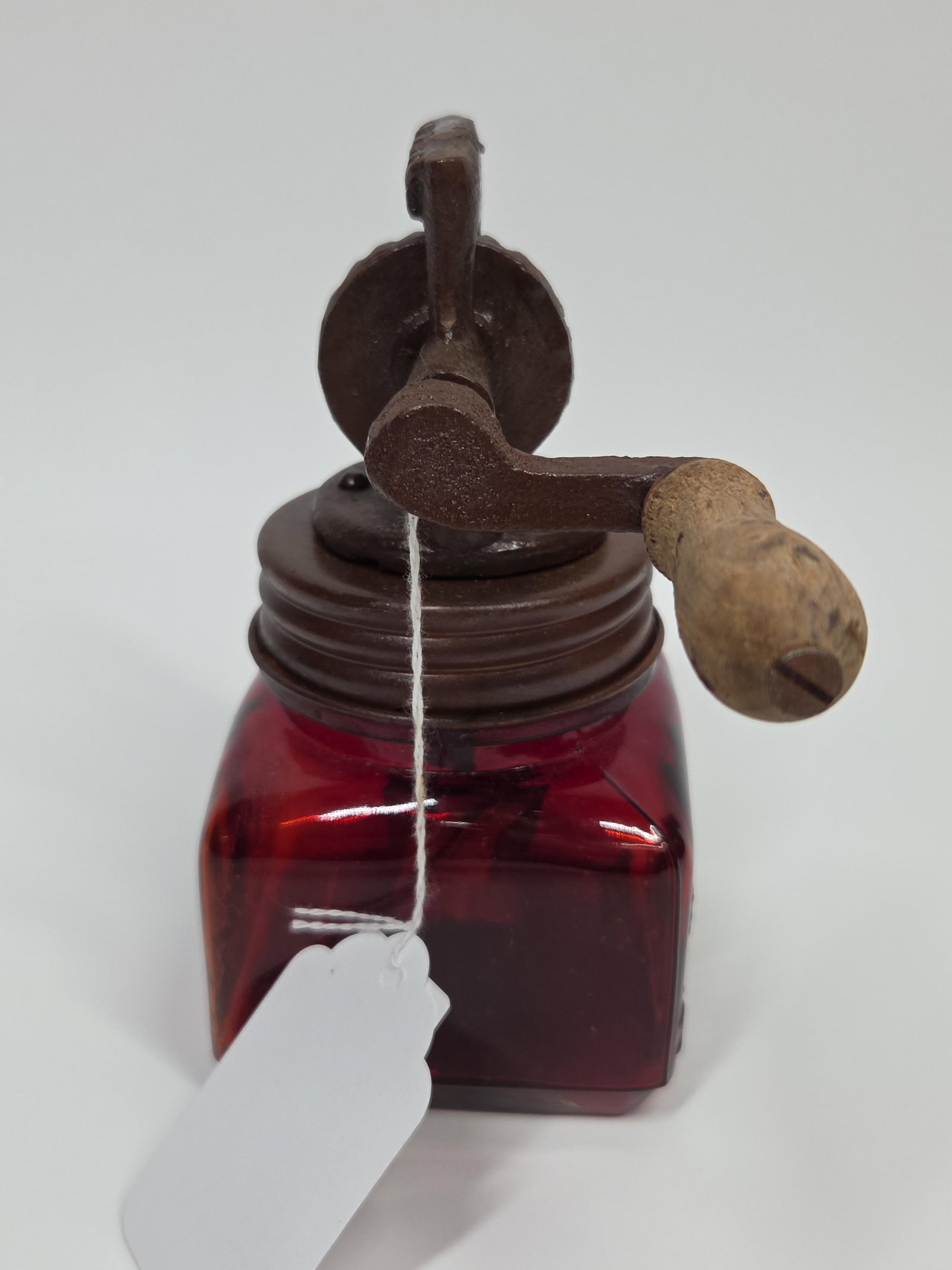 Ruby Red Mini Dazey Churn - 6