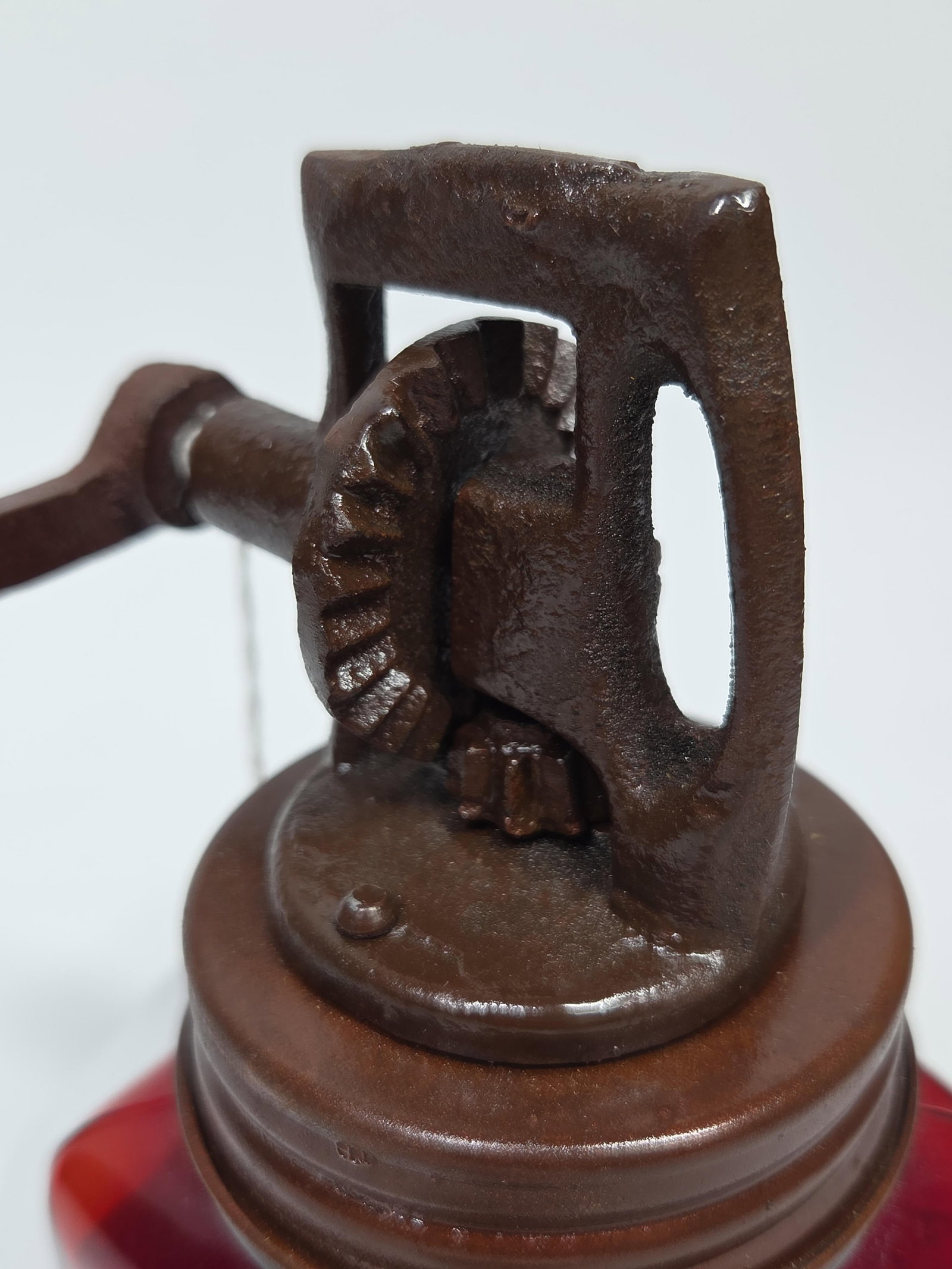 Ruby Red Mini Dazey Churn - 7