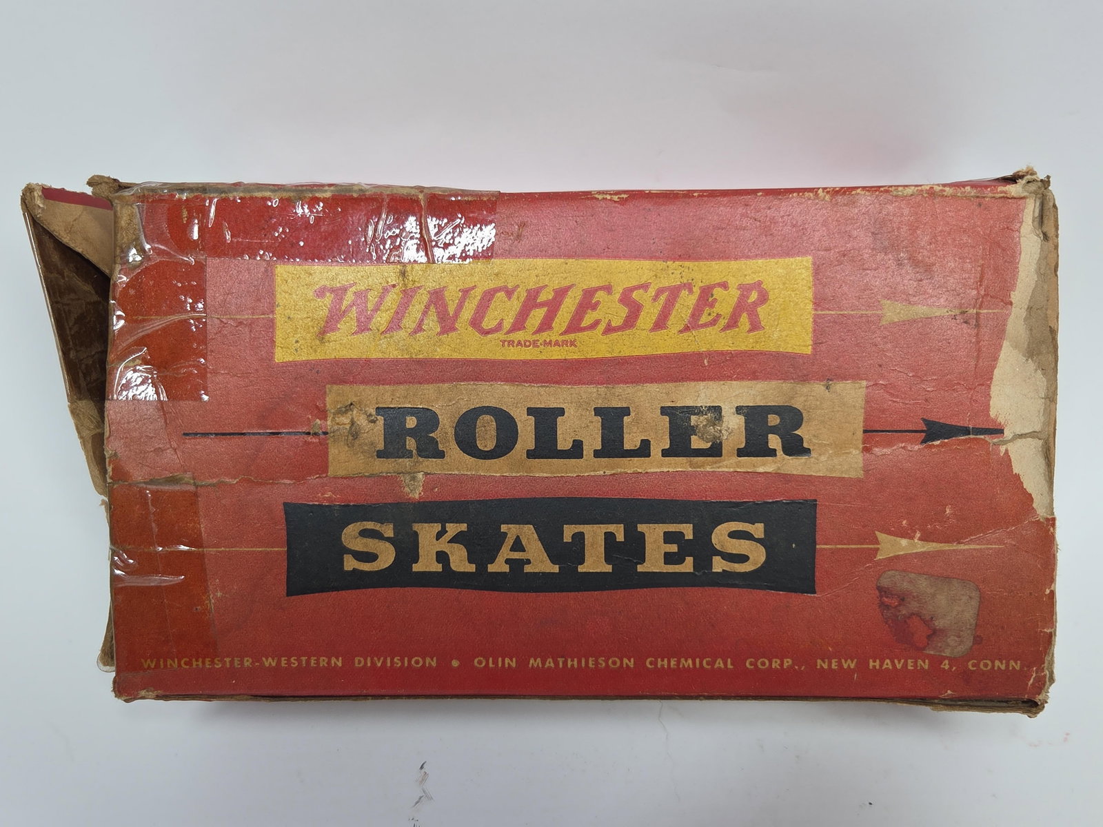 Winchester Roller Skates: N0 40, super speed. Adjustable size. In original box.