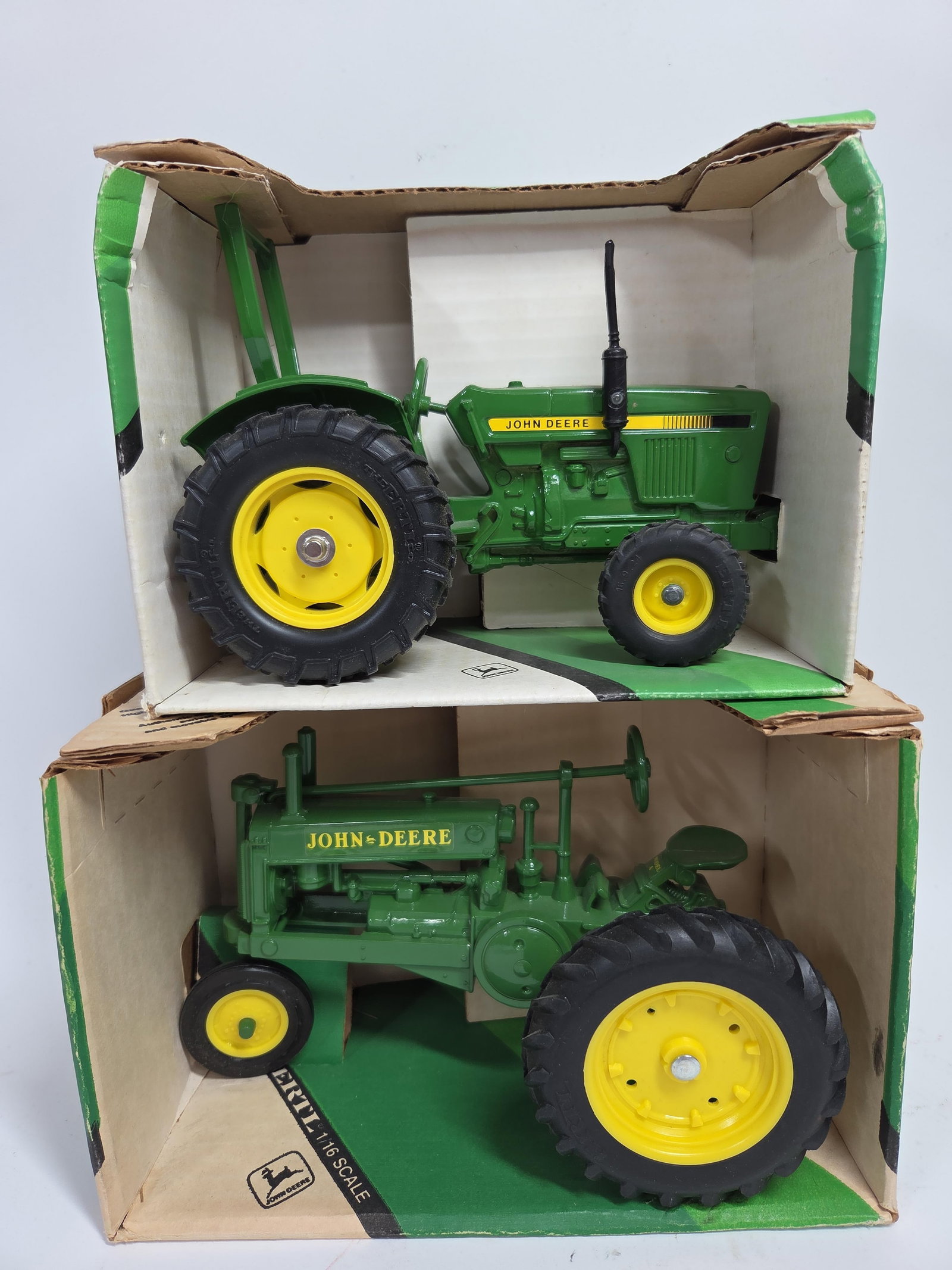 Ertl John Deere 1934 Model A and Compact Utility Tractors: .