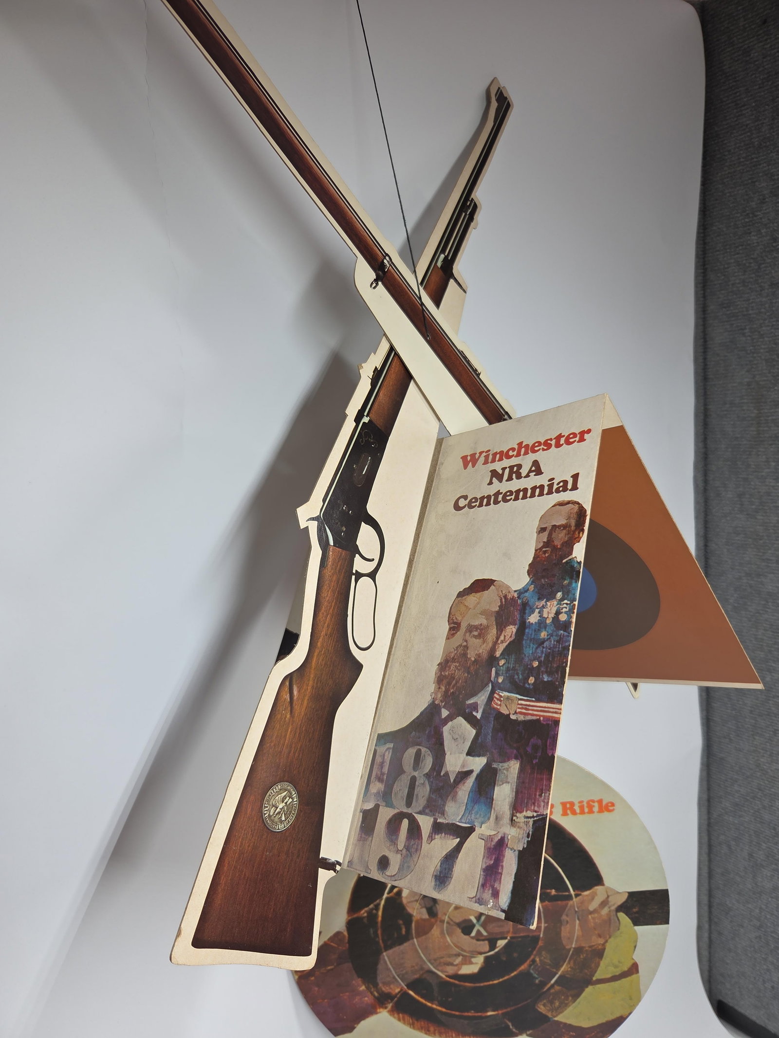 Awesome Winchester Hardware Display - 3