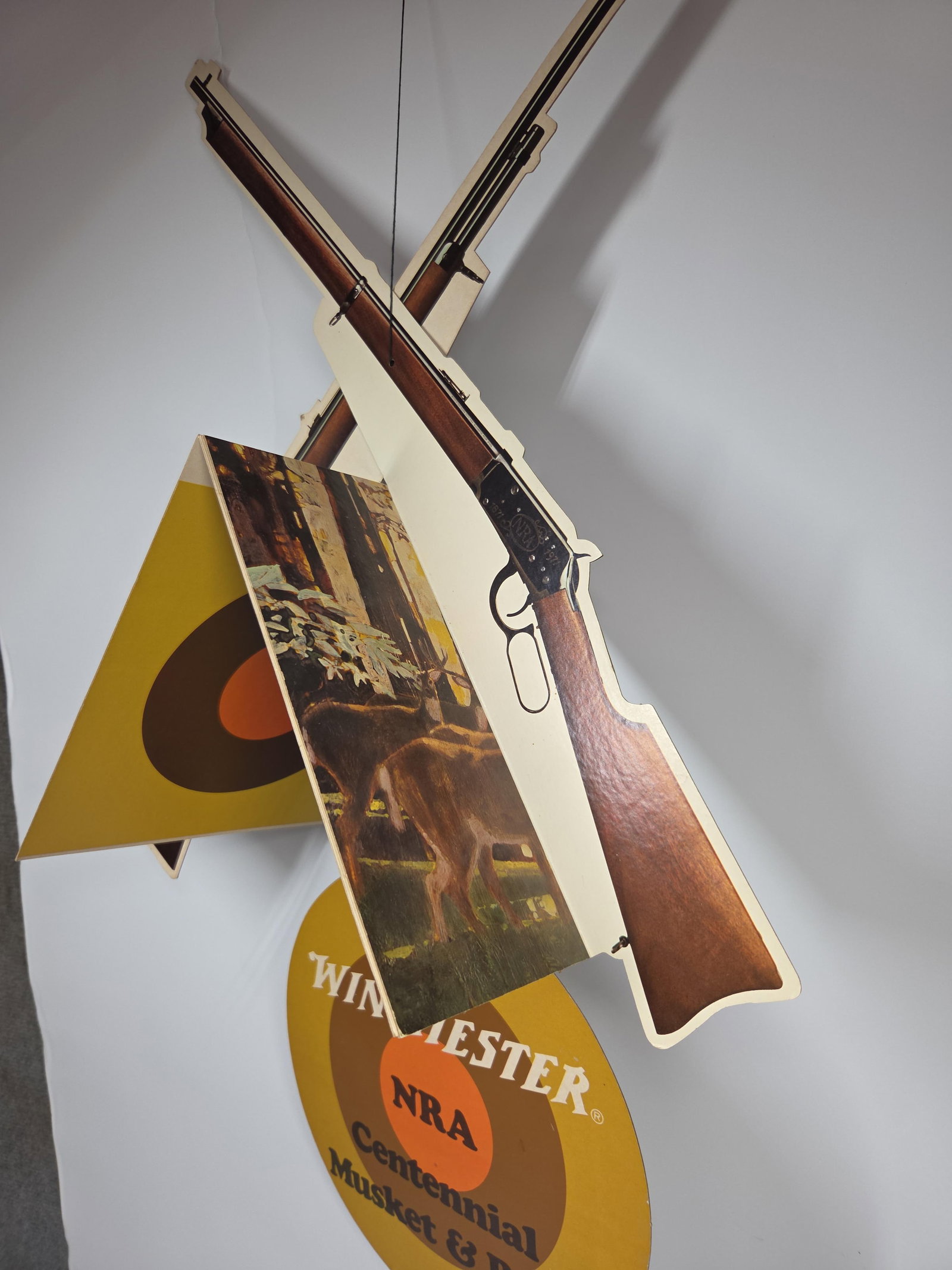 Awesome Winchester Hardware Display - 4