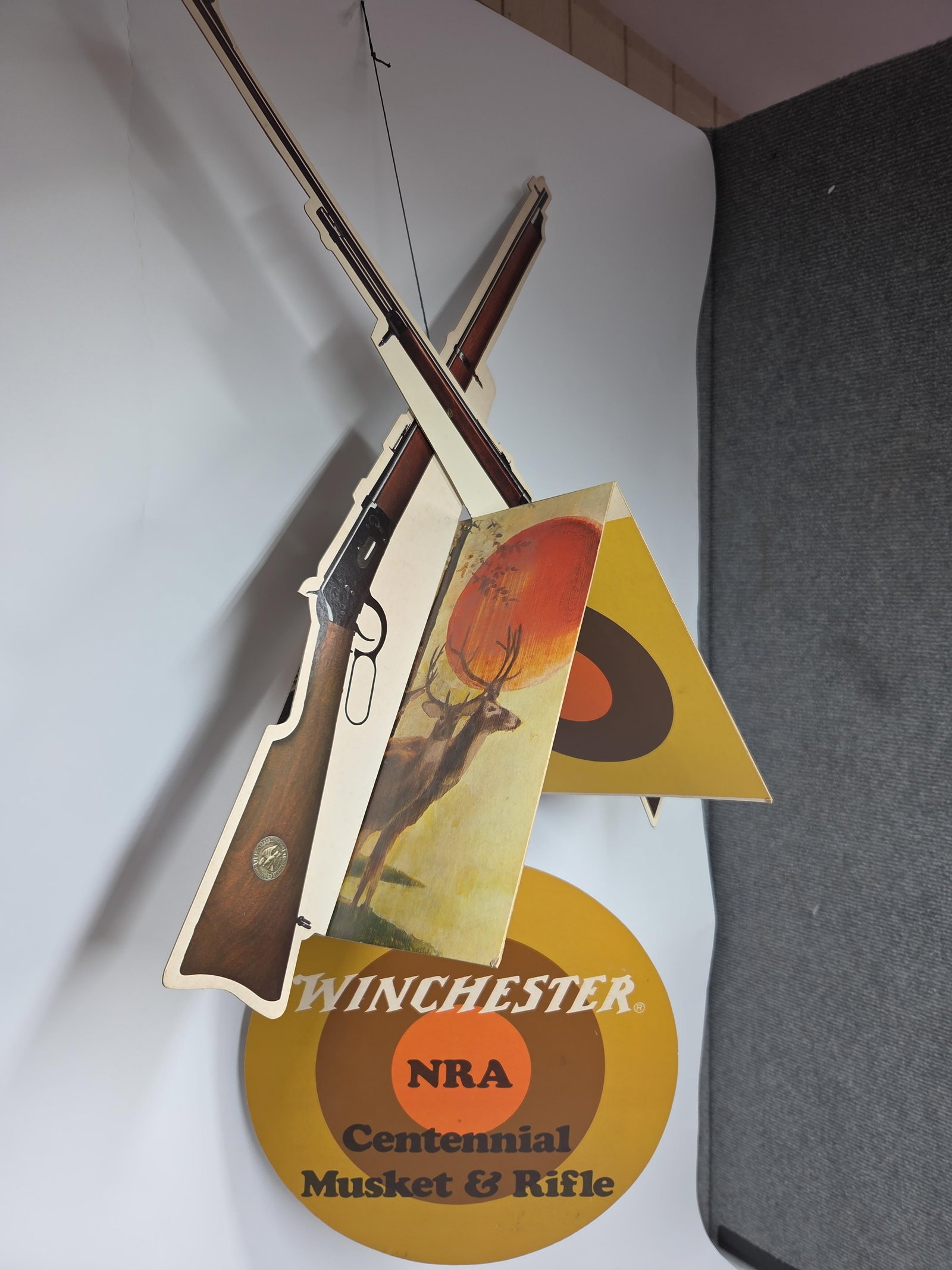 Awesome Winchester Hardware Display - 6