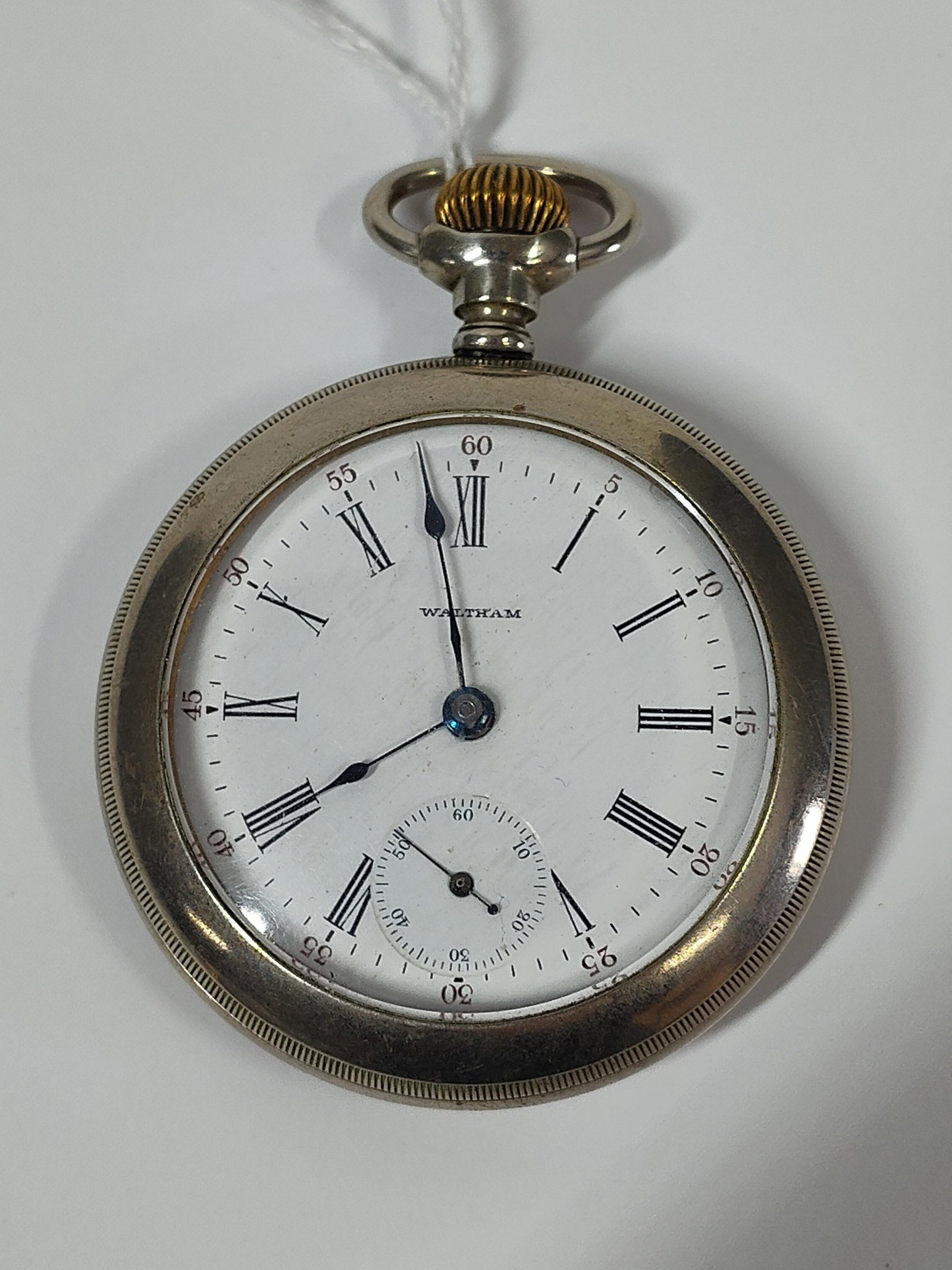 American Waltham Watch Co. 15 Jewel Pocket Watch: .