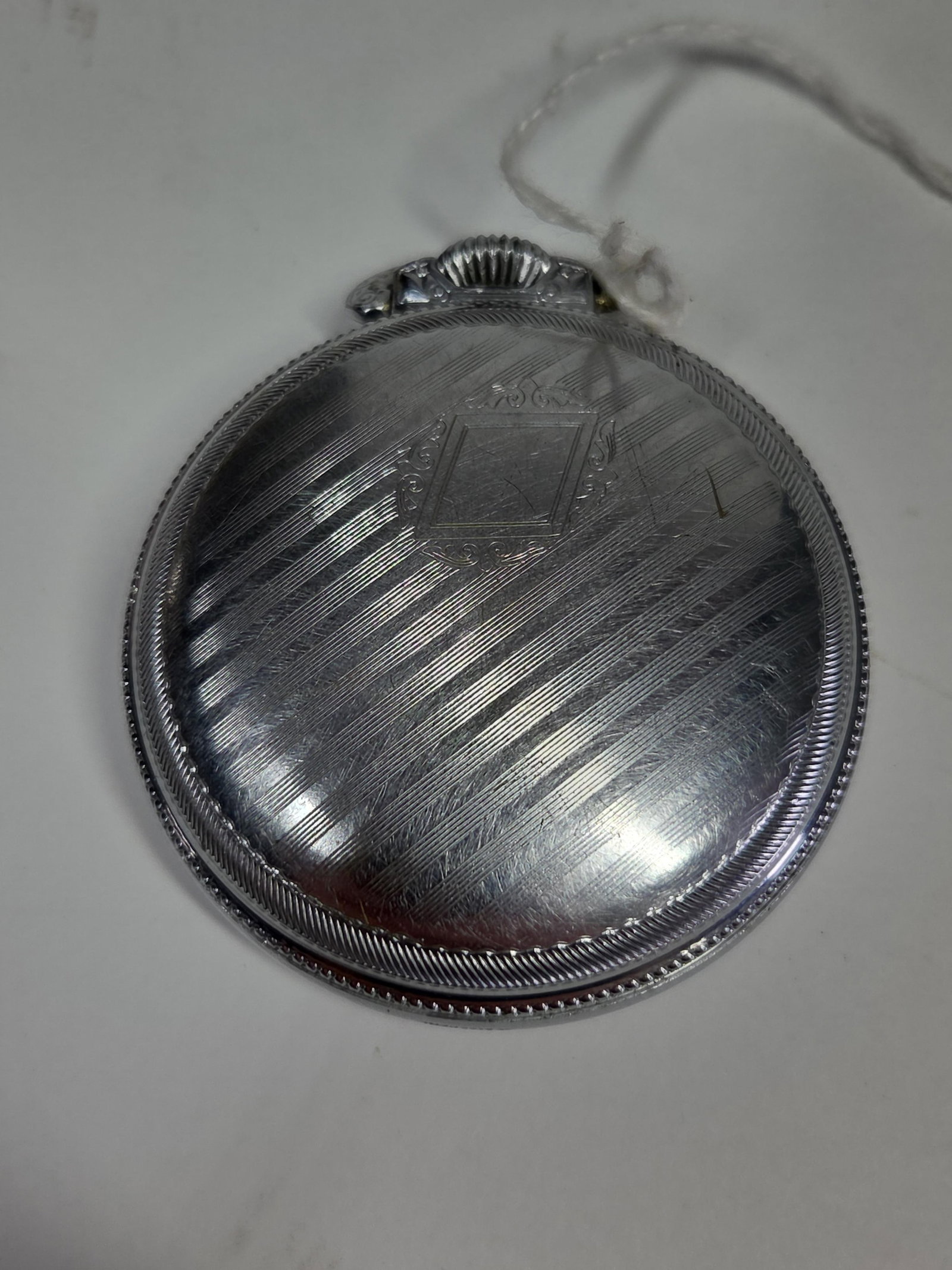 Molnija Train Image Pocket Watch - 10