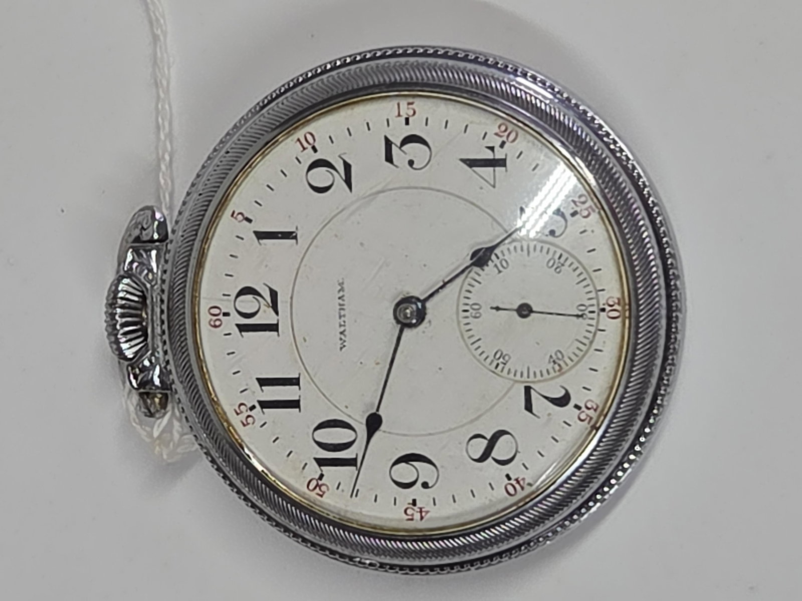 Molnija Train Image Pocket Watch - 4