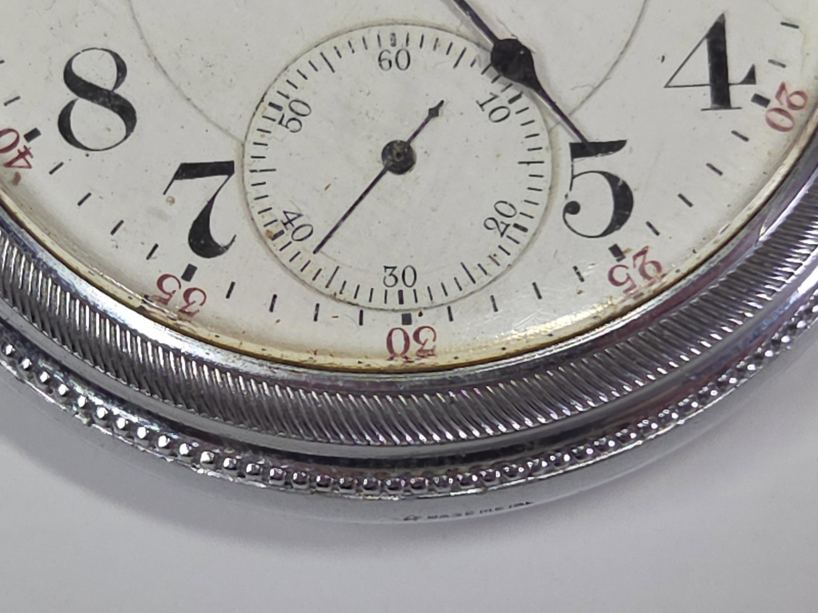 Molnija Train Image Pocket Watch - 5