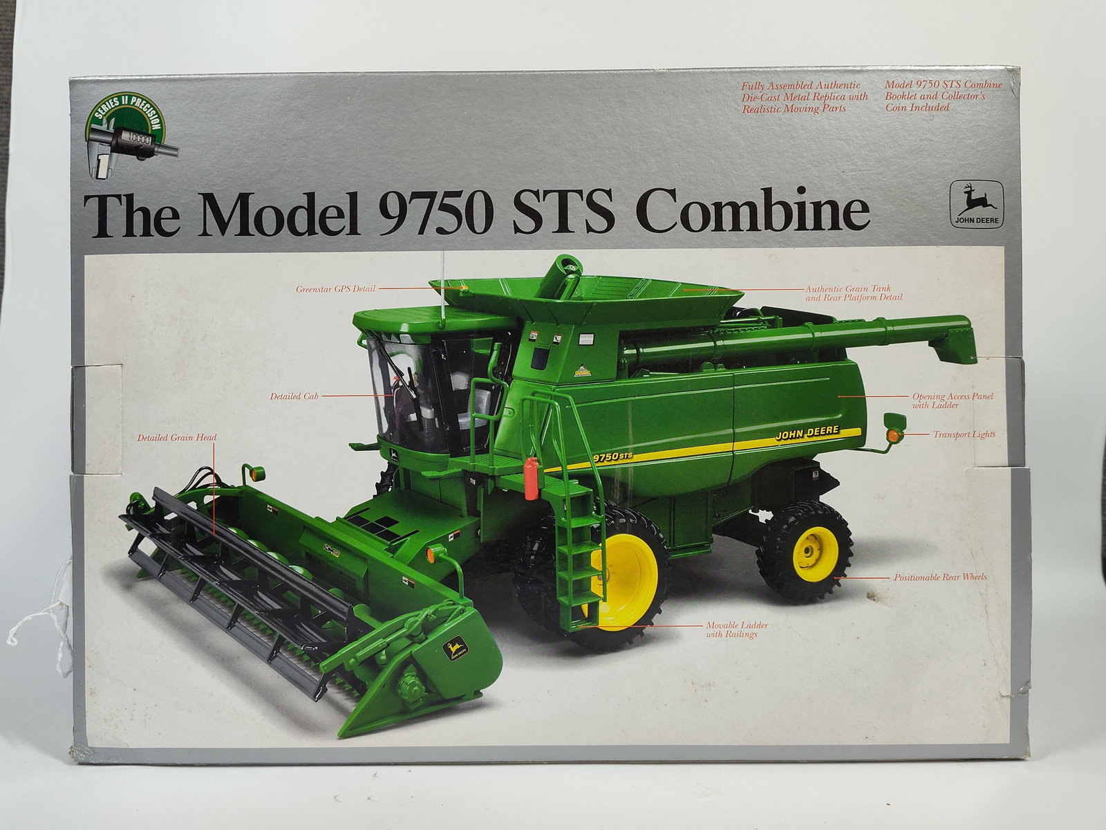 Precision Series #1 JD 9750 STS Combine (1 of 4)