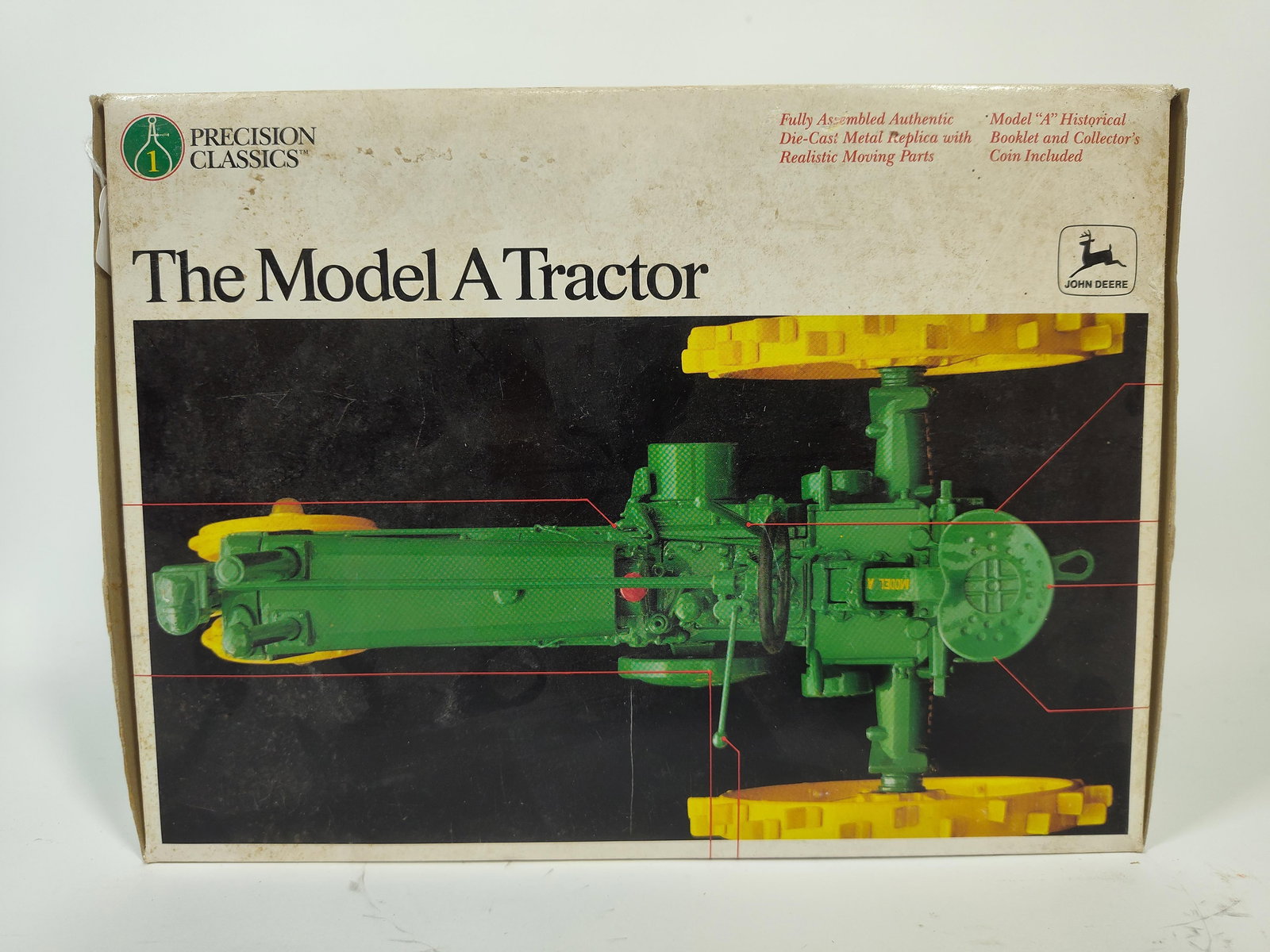 Precision Classics No 1 John Deere Model A Tractor - 2