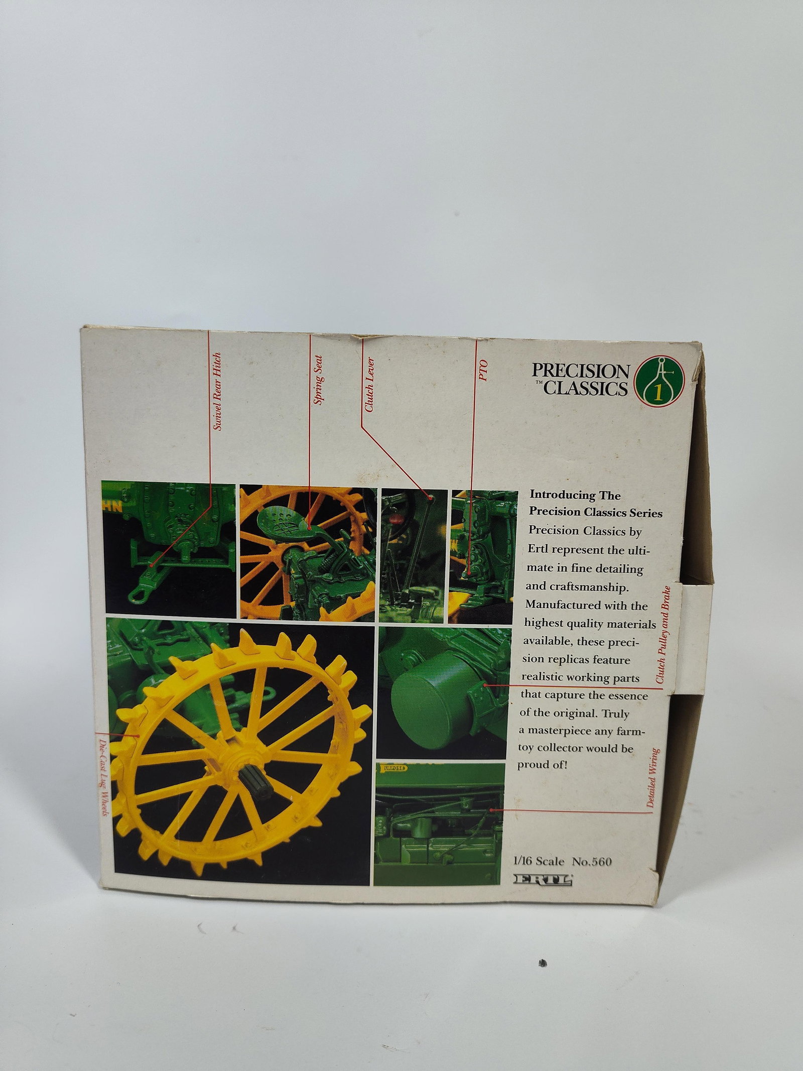 Precision Classics No 1 John Deere Model A Tractor - 5