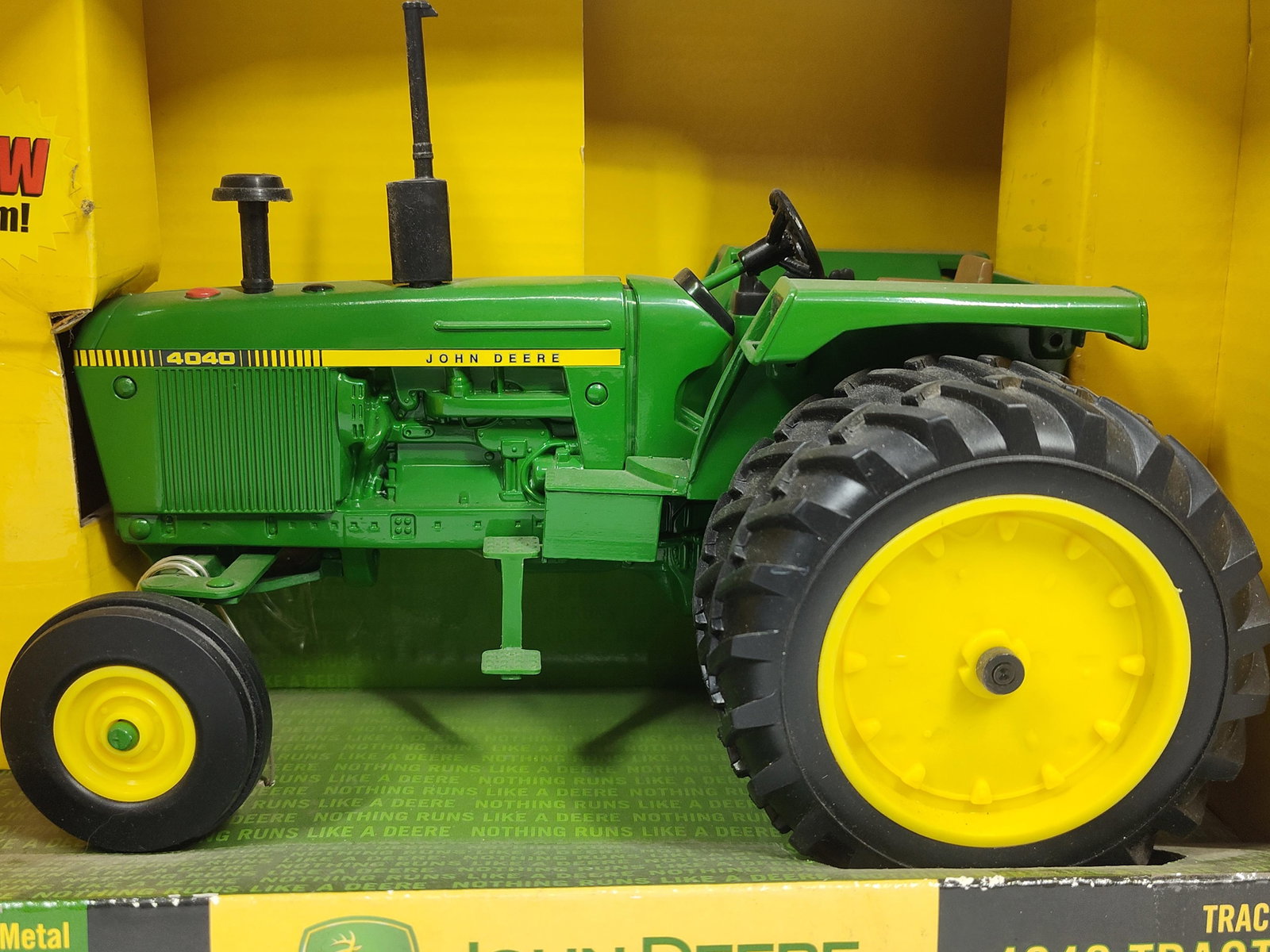 John Deere 4040 Tractor - 2