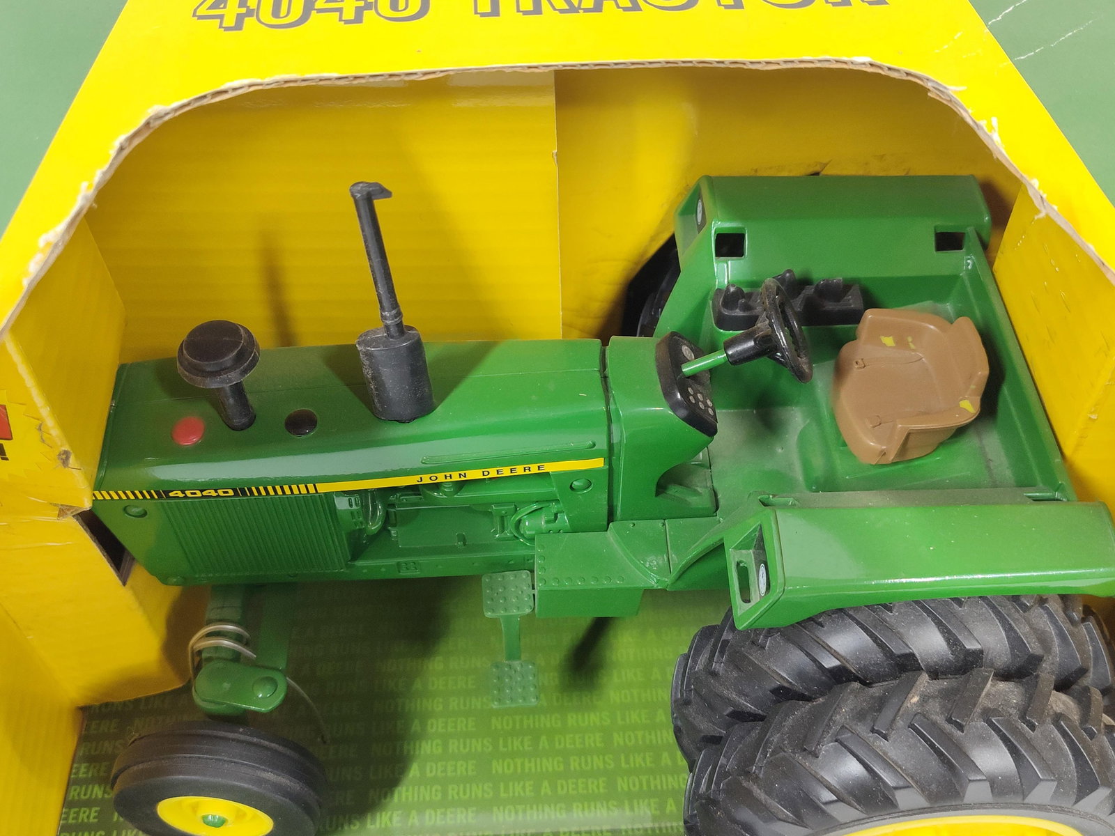 John Deere 4040 Tractor - 3