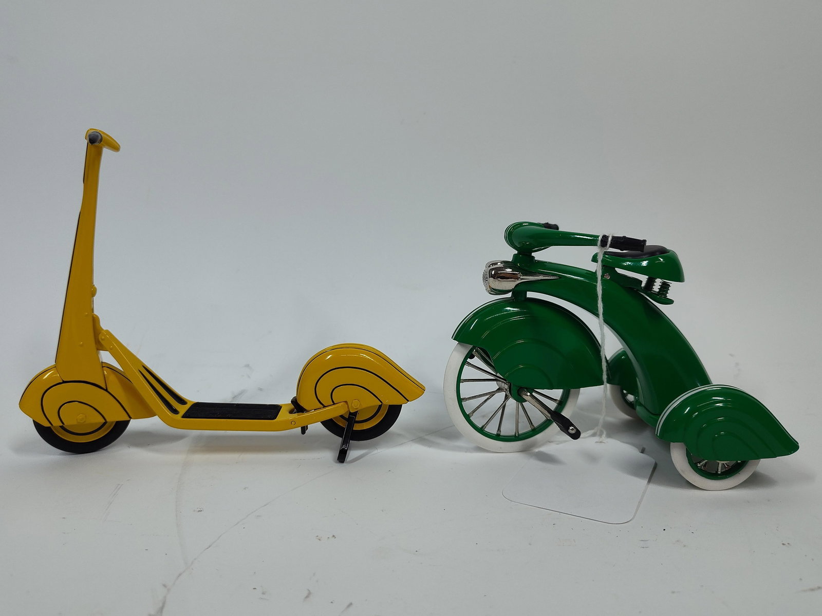 Kiddie Car Classic Miniature Scooter and Pedal Trike (1 of 9)