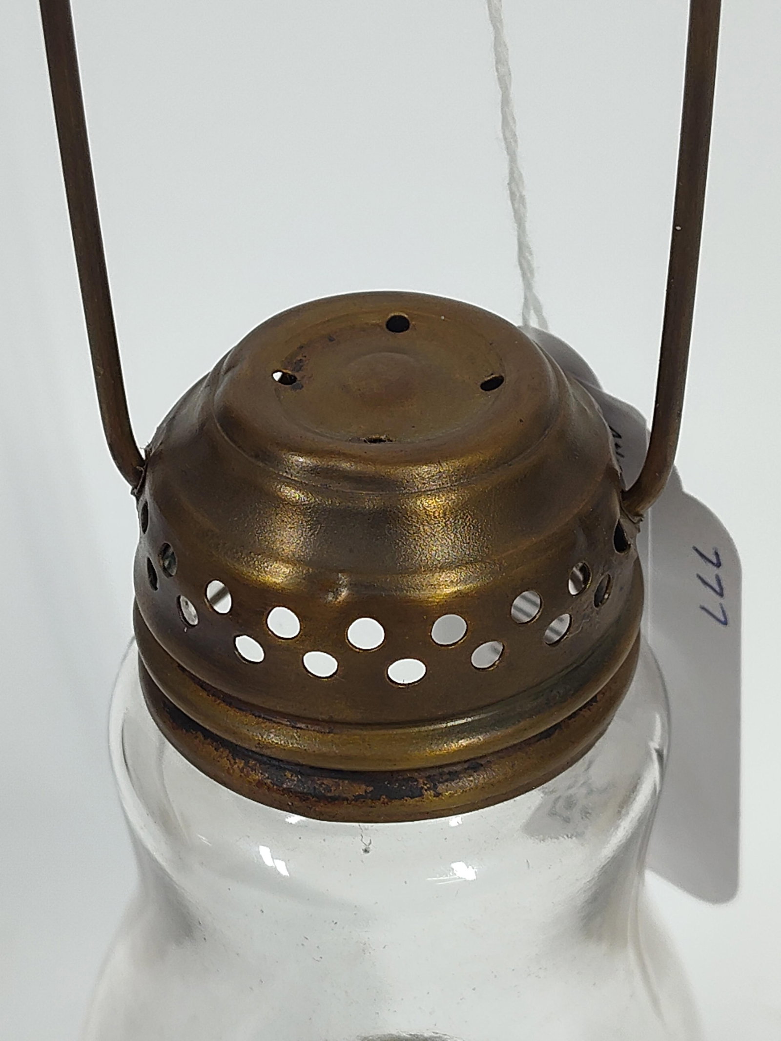Brass Skaters lantern - 4