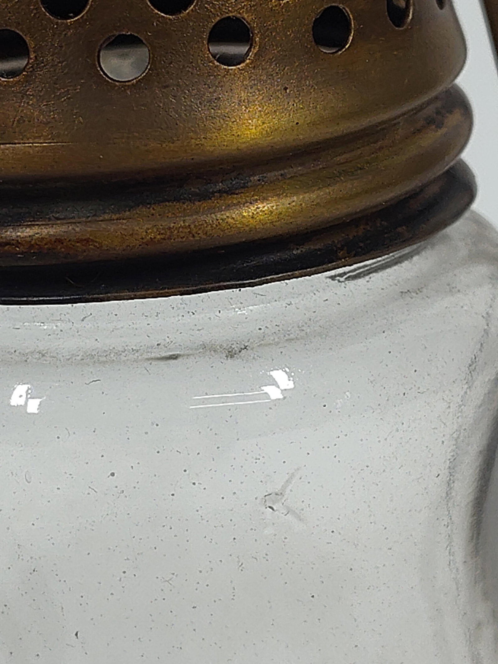 Brass Skaters lantern - 5