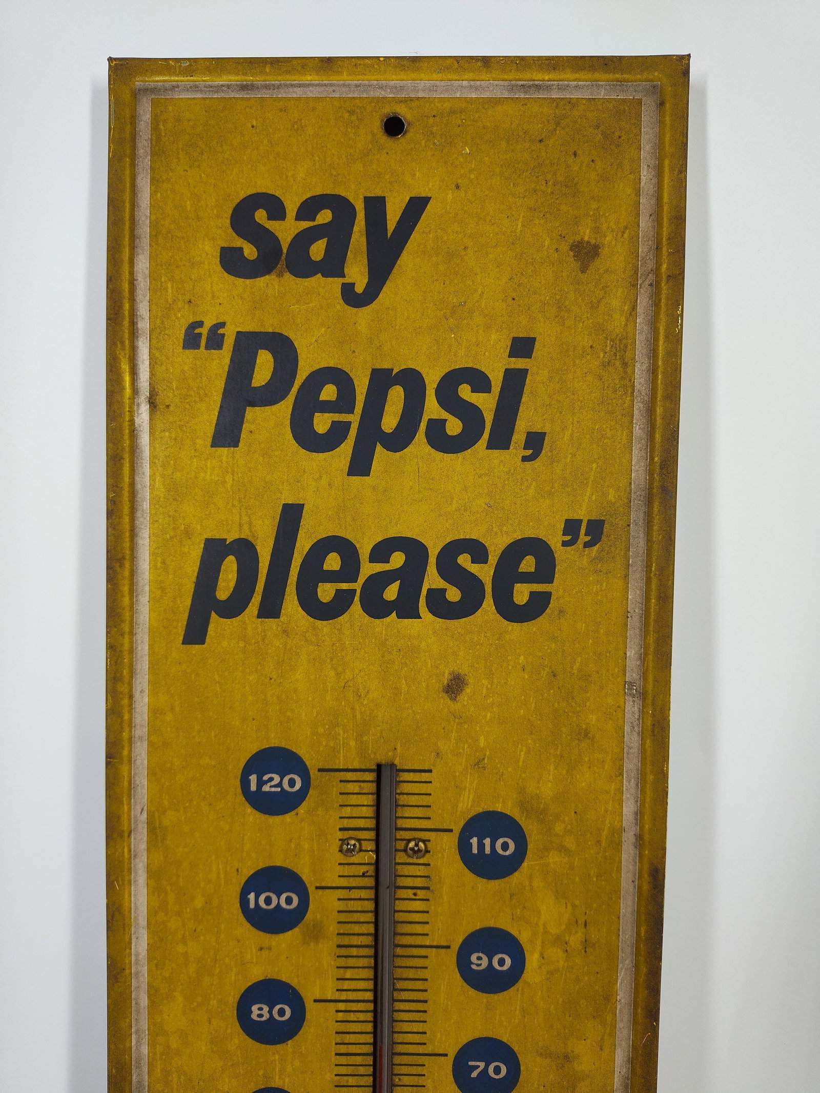 Say Pepsi Please Thermometer - 2