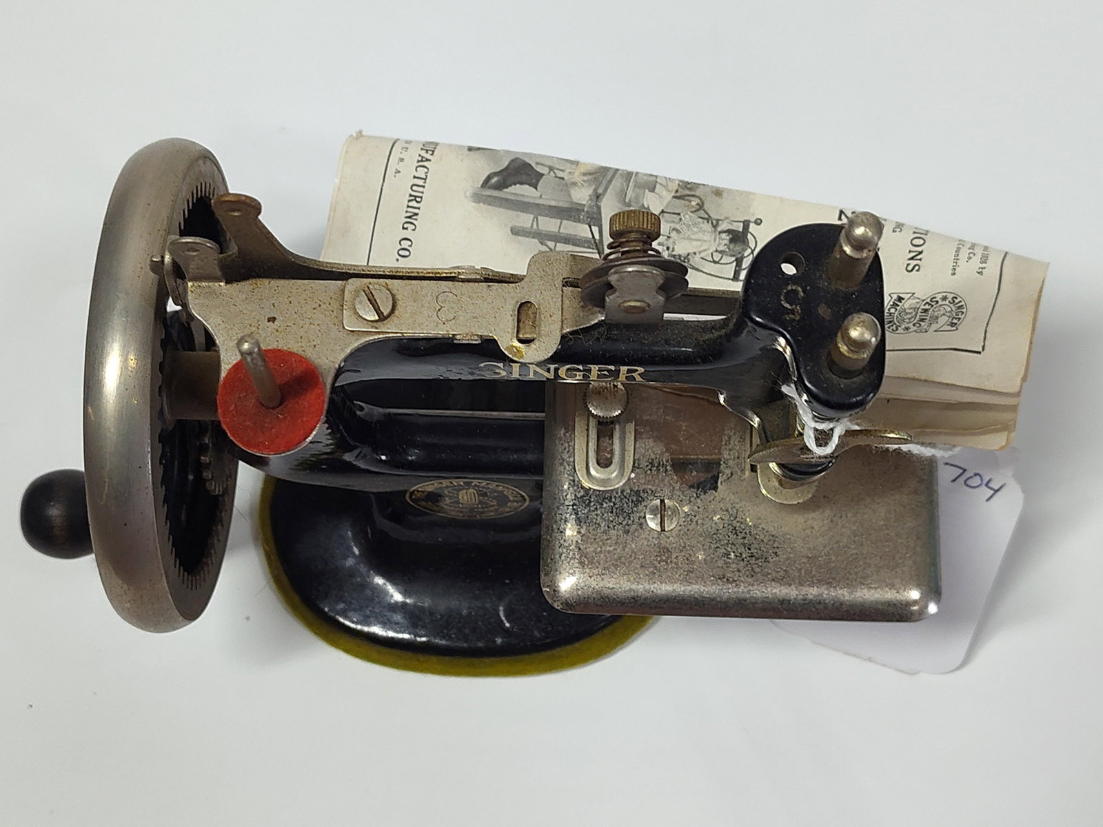 Singer Manf. Childs Sewing Machine - 6