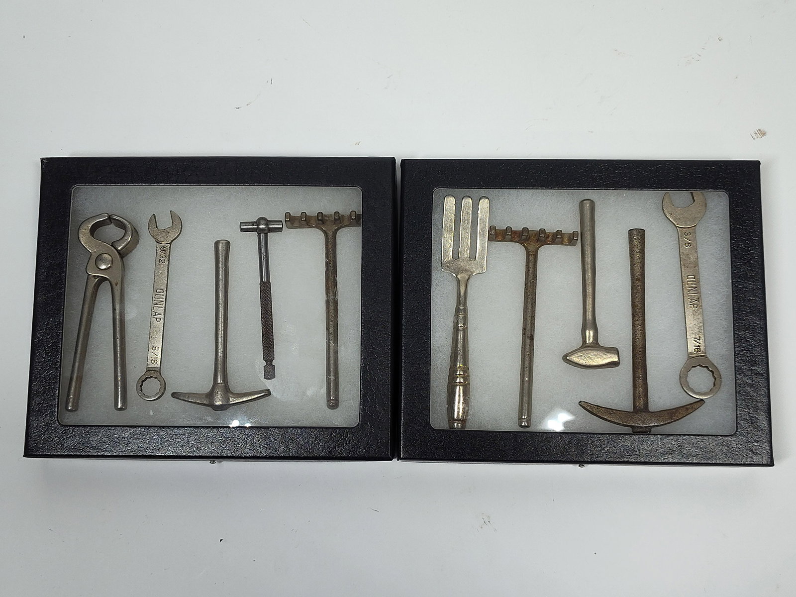 Miniature Nippers, Hammers, Rakes, Wrenches, and Tools (1 of 4)