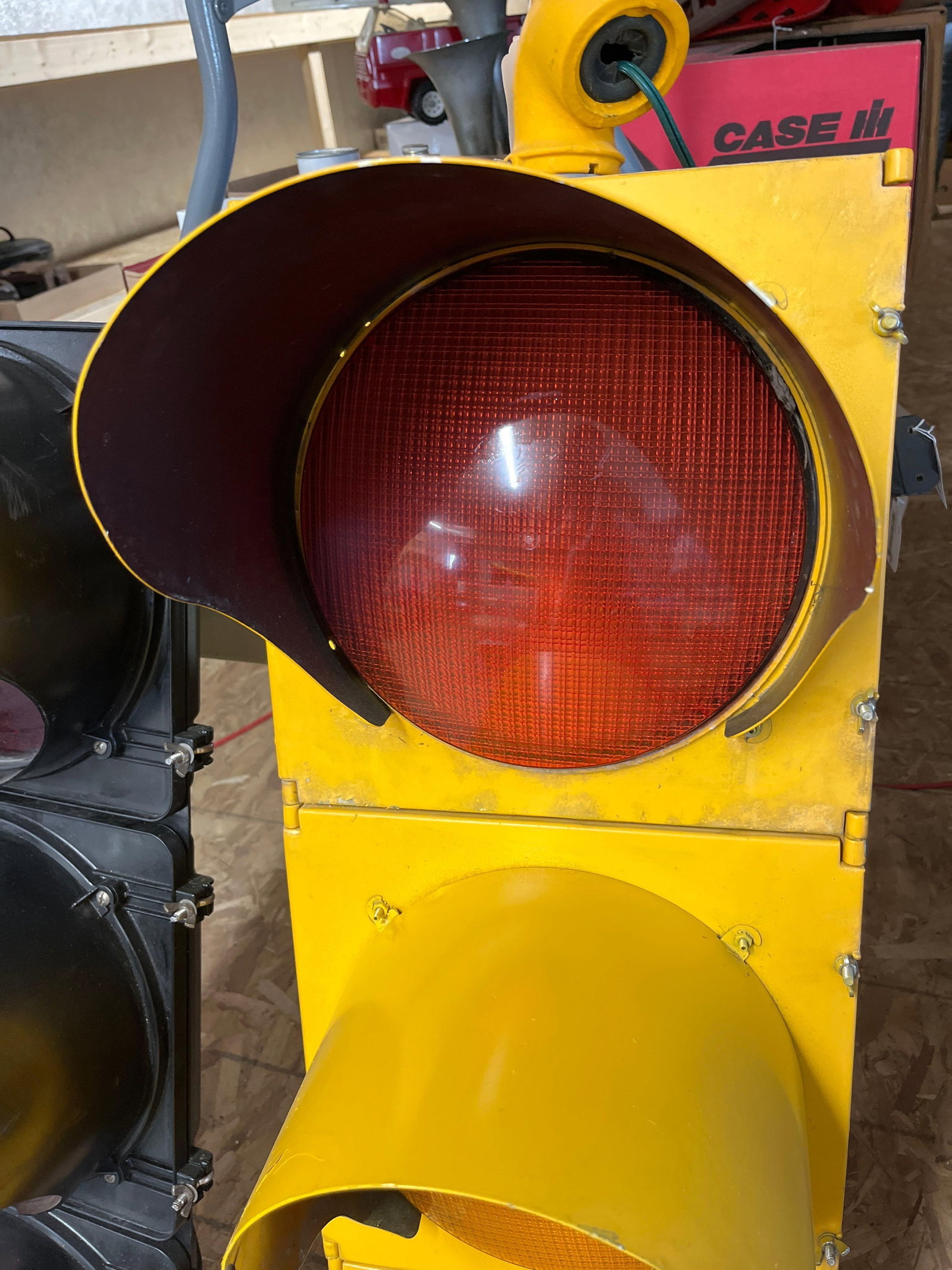 Econolite Threeway Traffic Light - 2