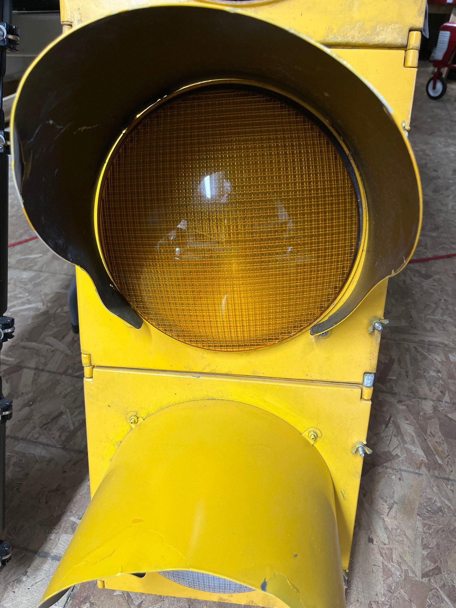 Econolite Threeway Traffic Light - 3