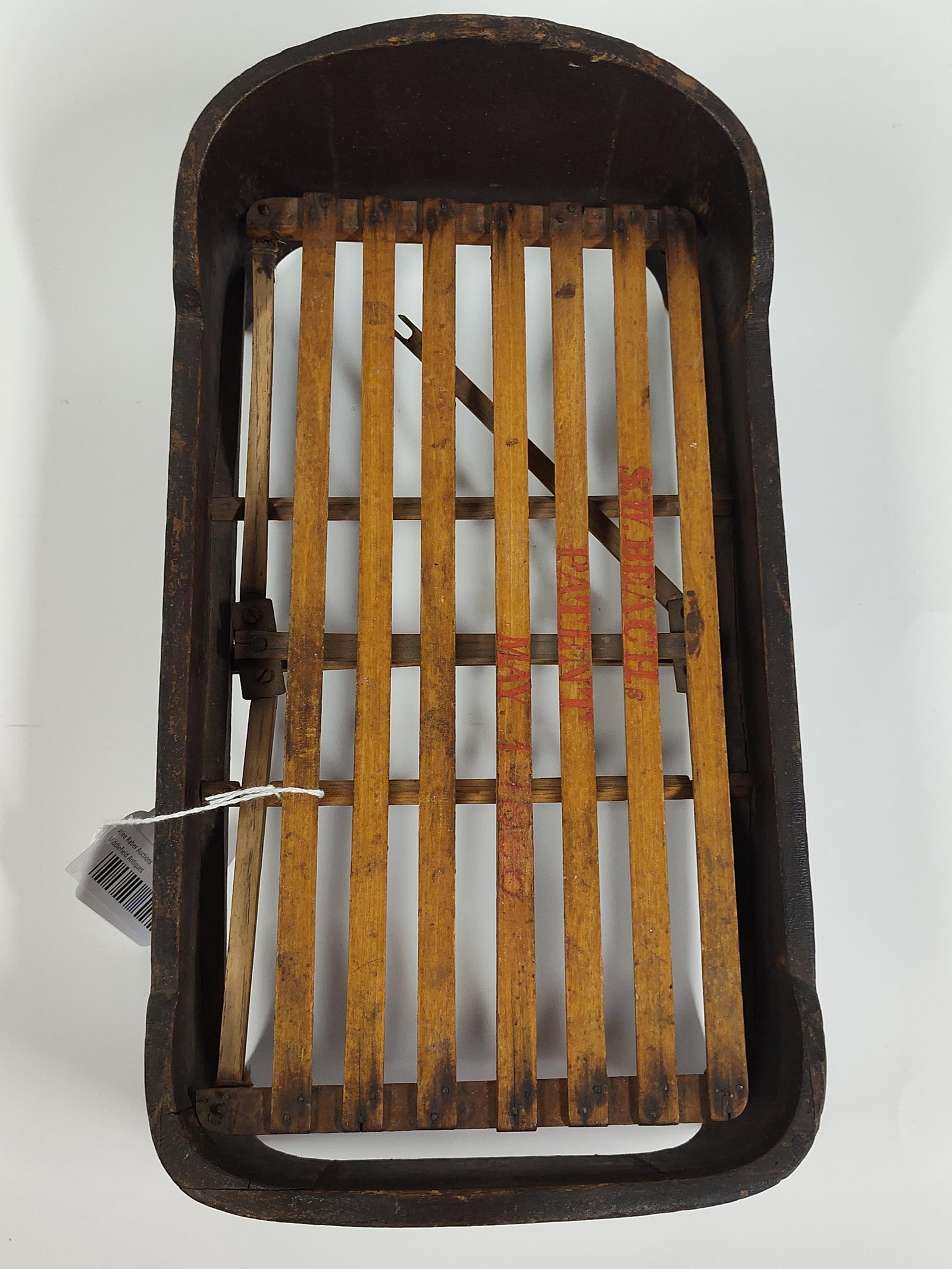 Salesman Sample Spring Bed - 3