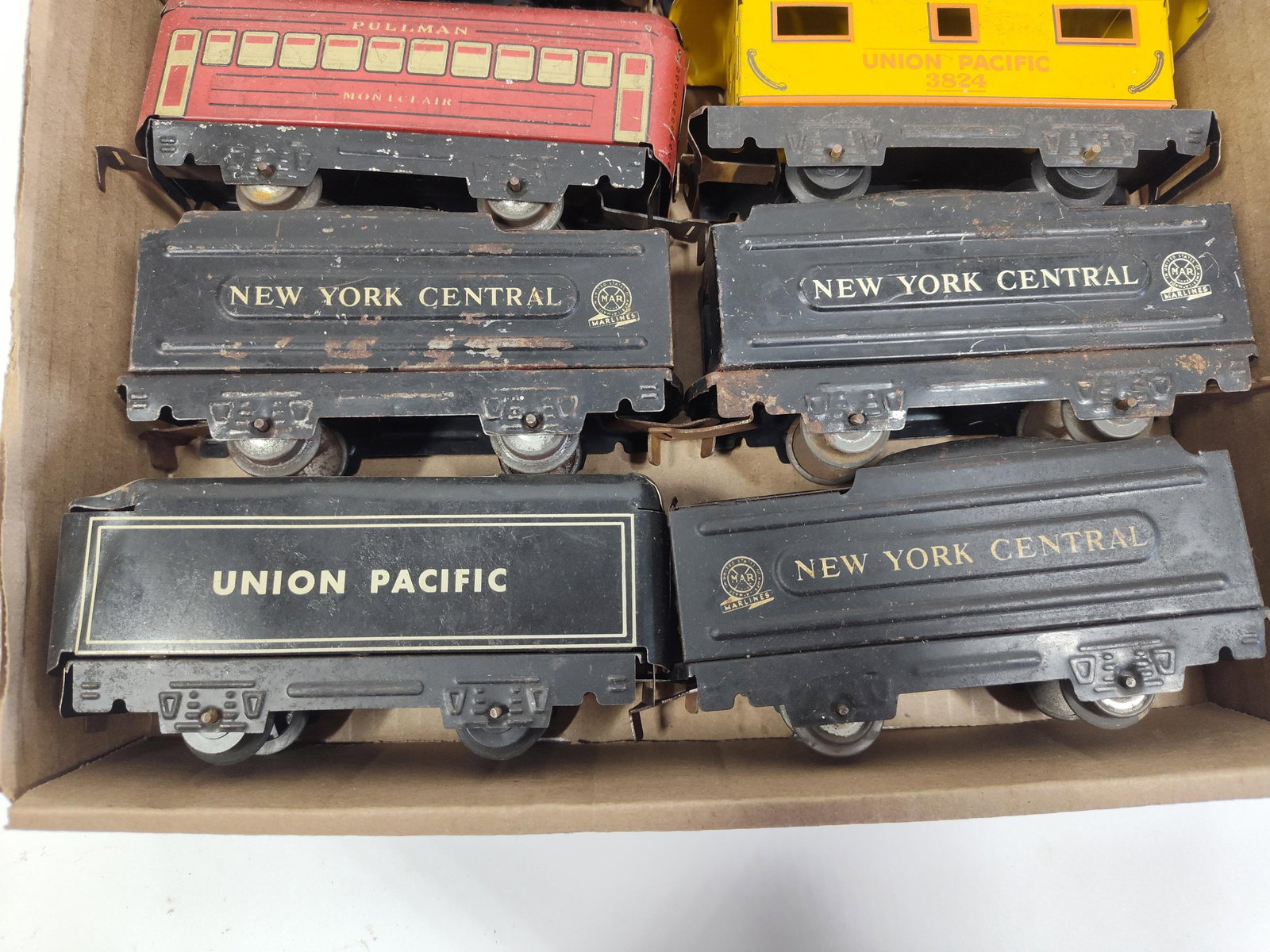 Marx Tin Train Set - 2