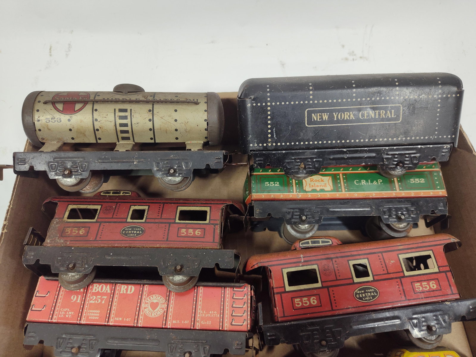 Marx Tin Train Set - 4