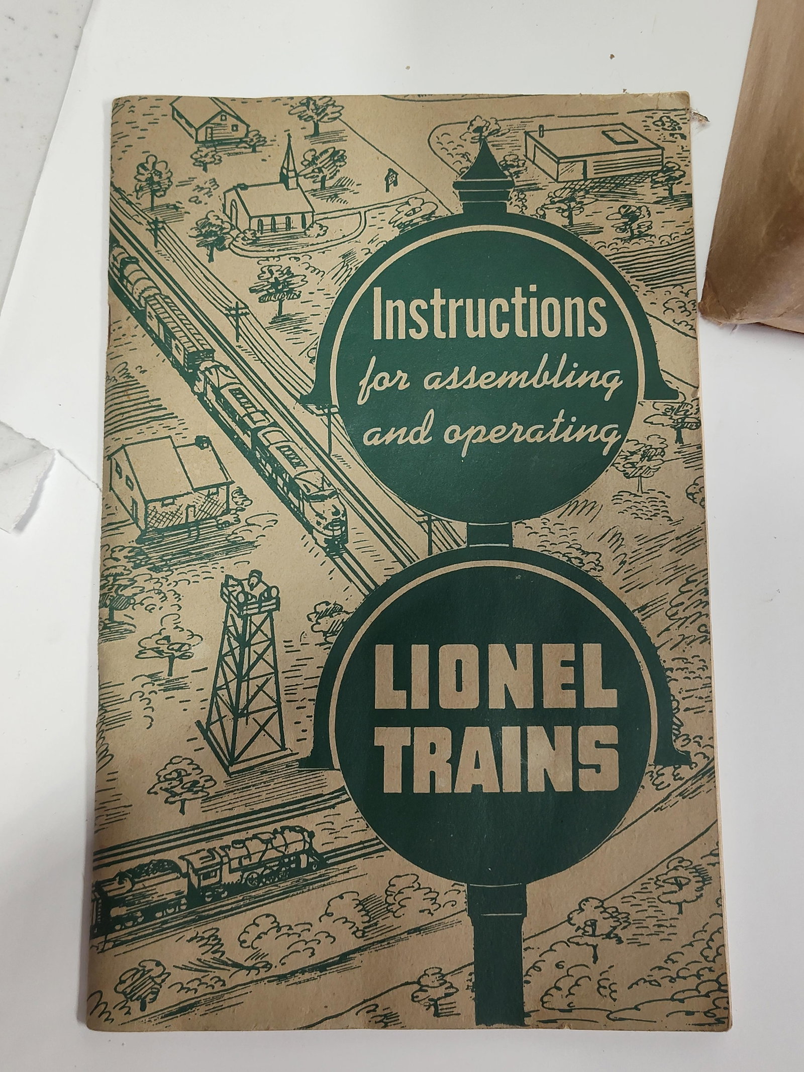 Lionel Train Set - 9