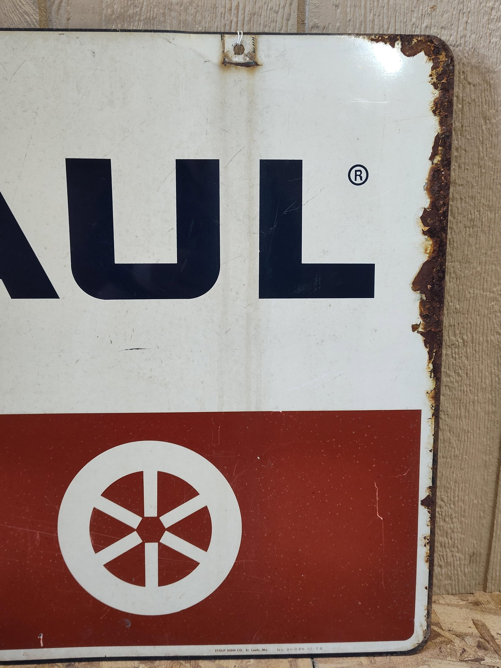 DST Uhaul Sign - 2