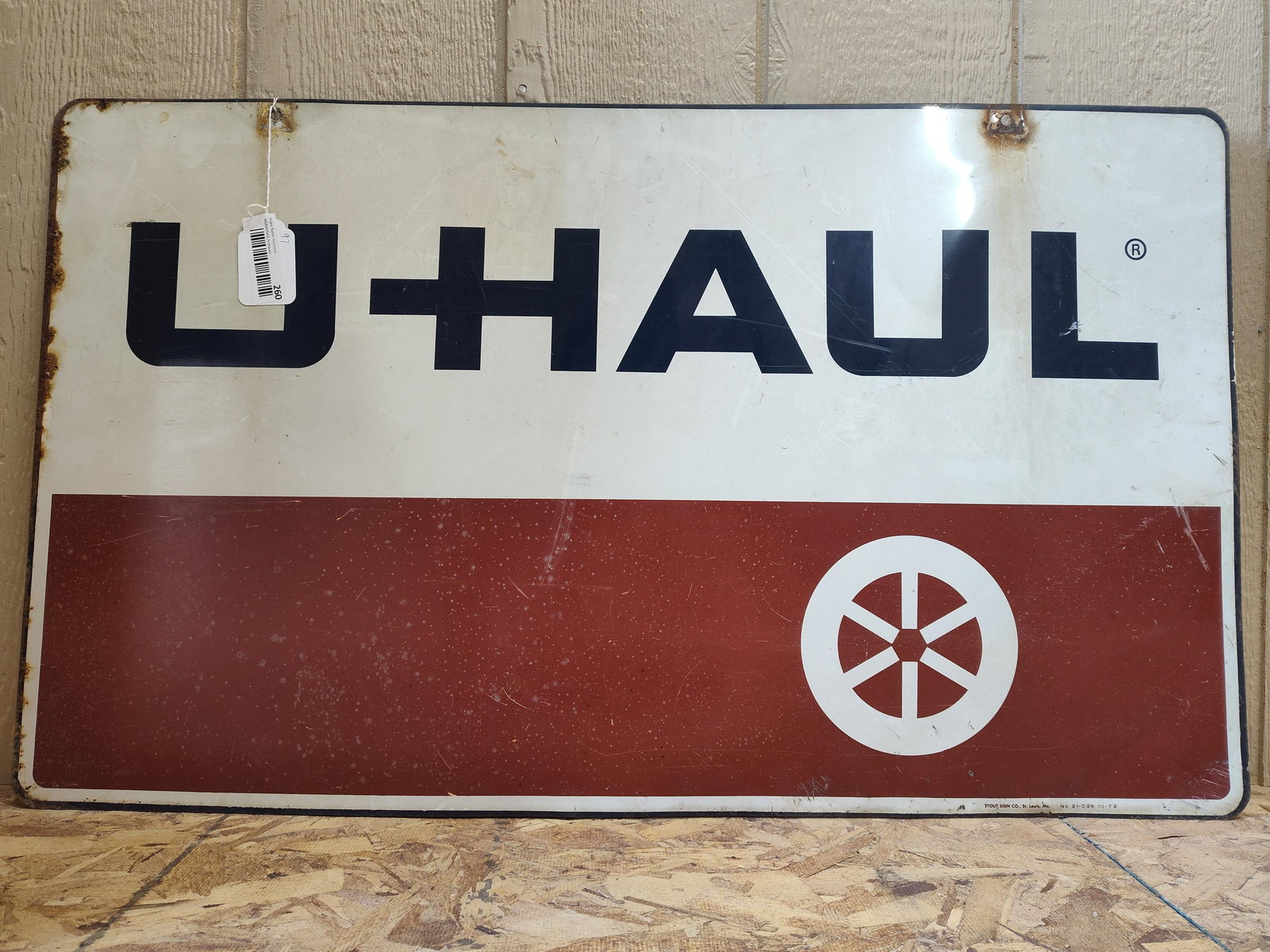 DST Uhaul Sign - 5