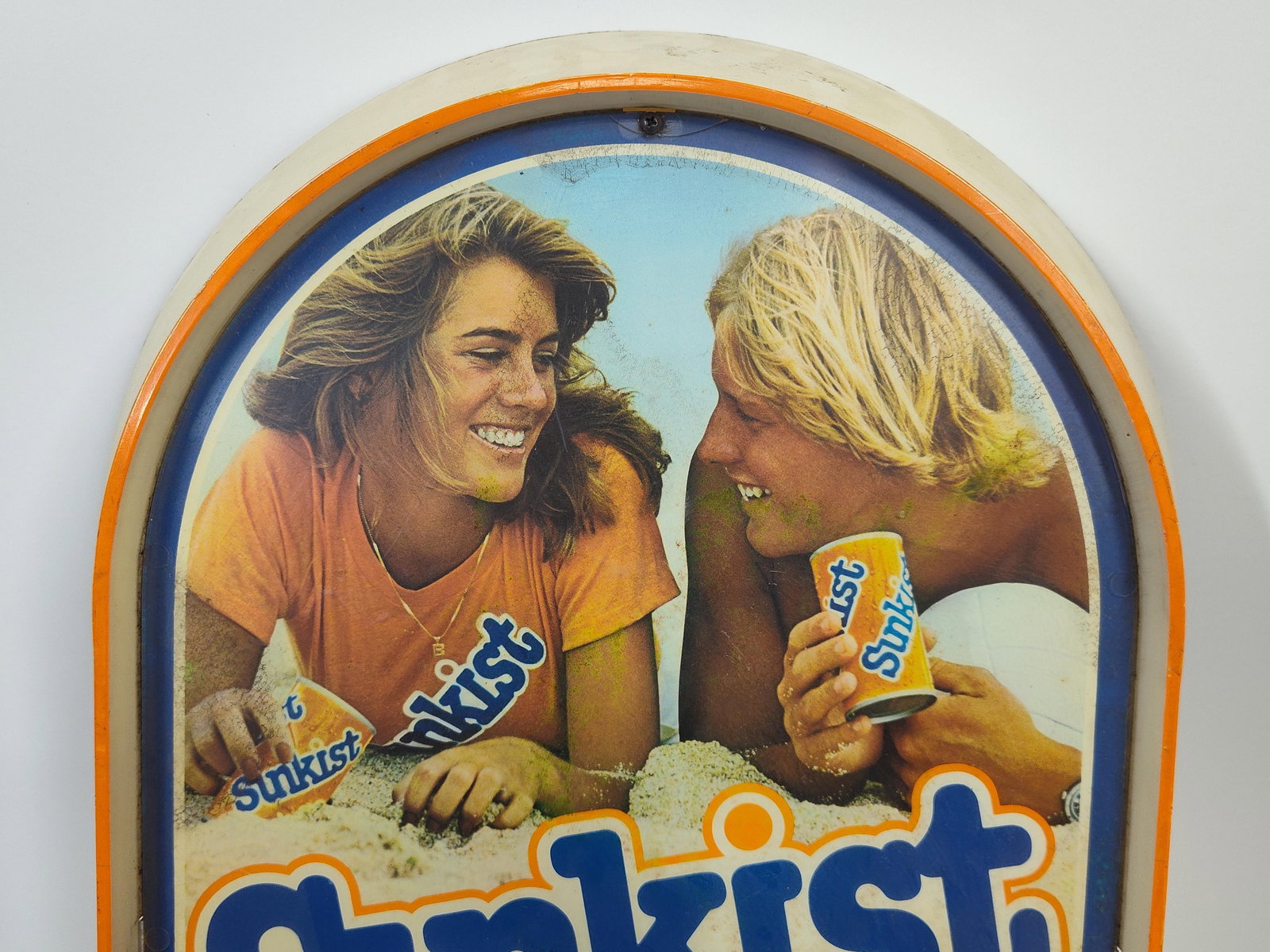 Sunkist Good Vibrations Clock - 2