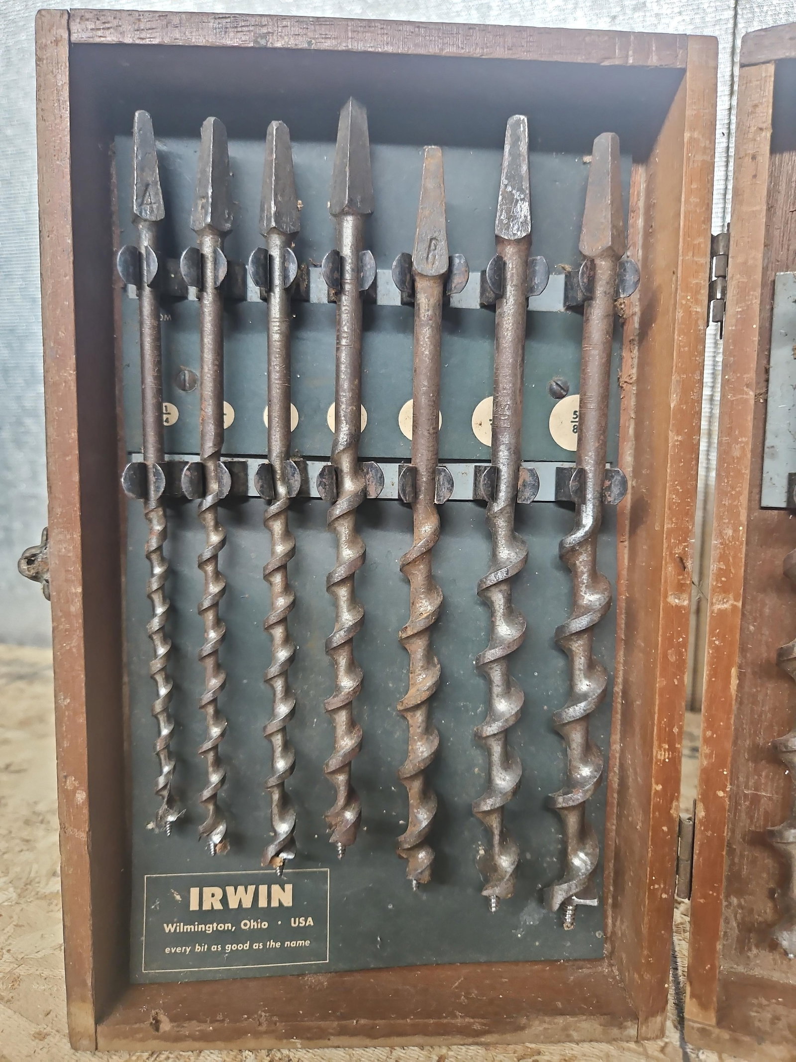 Irwin Auger Bits - 3